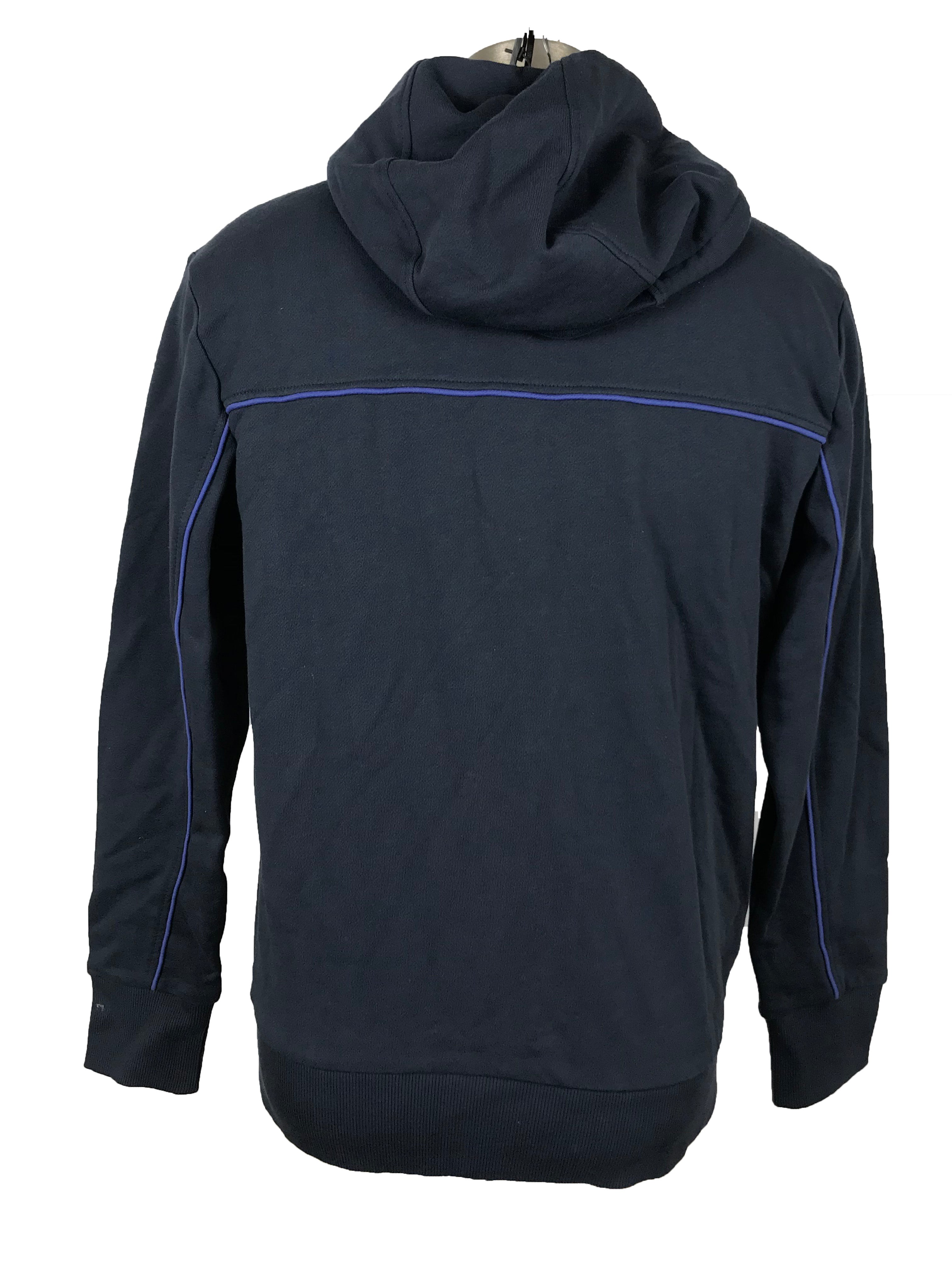 Hugo Boss Black Zip-Up Sweatshirt Men's Size Medium