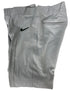 Nike Light Grey MSU Baseball Game Day Pants Size M, 32" Waist