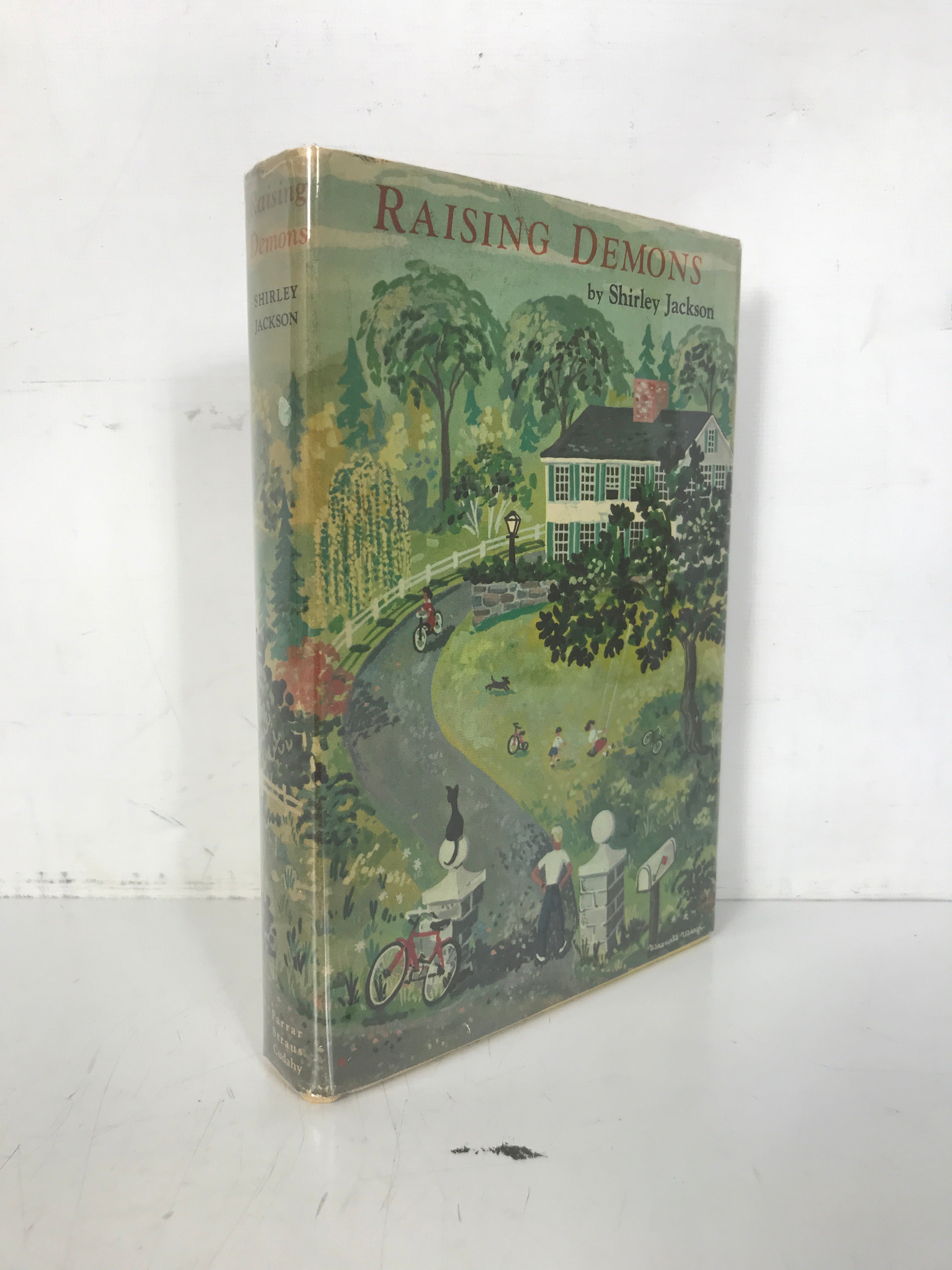 Raising Demons Shirley Jackson 1957 1st Printing HC DJ