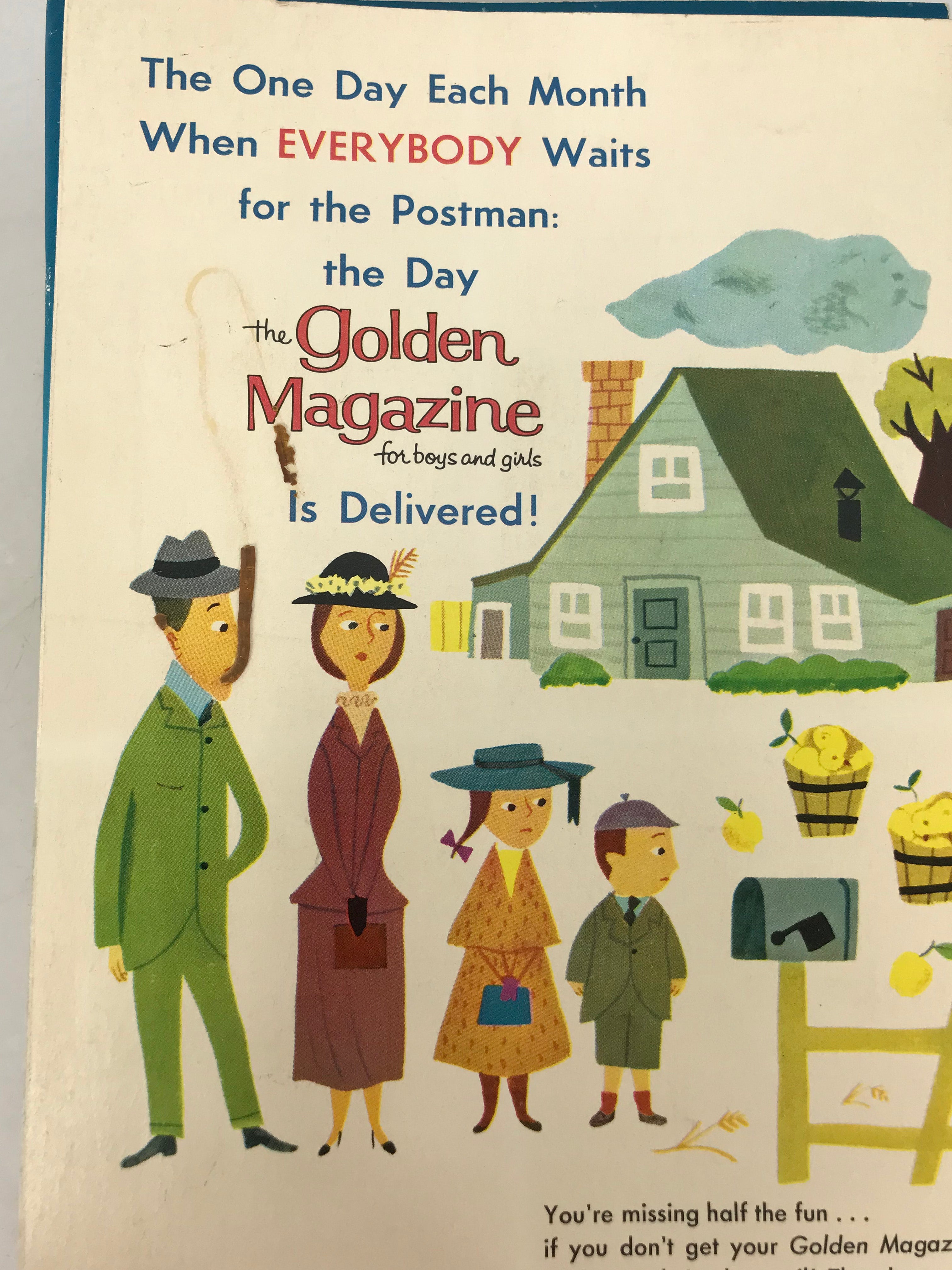 Lot of 13 The Golden Magazine for Boys and Girls 1966-1969