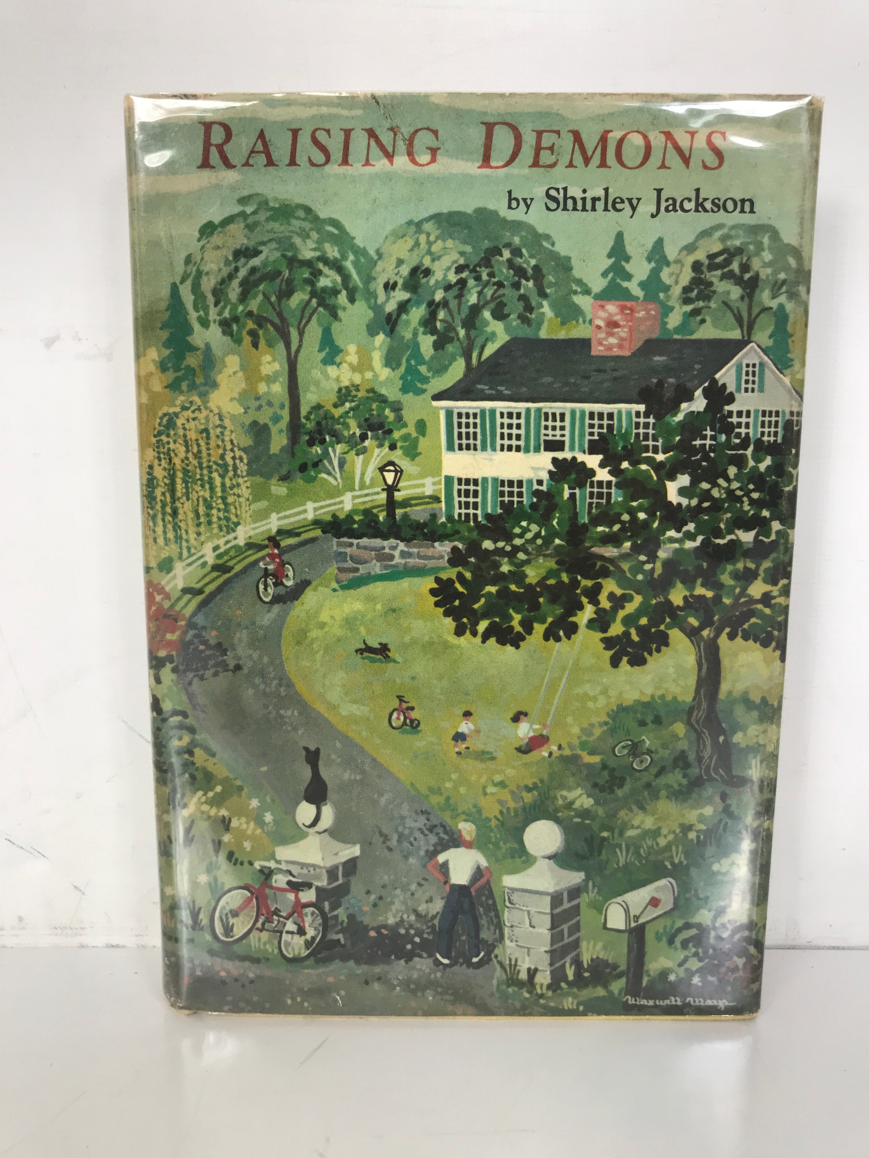 Raising Demons Shirley Jackson 1957 1st Printing HC DJ