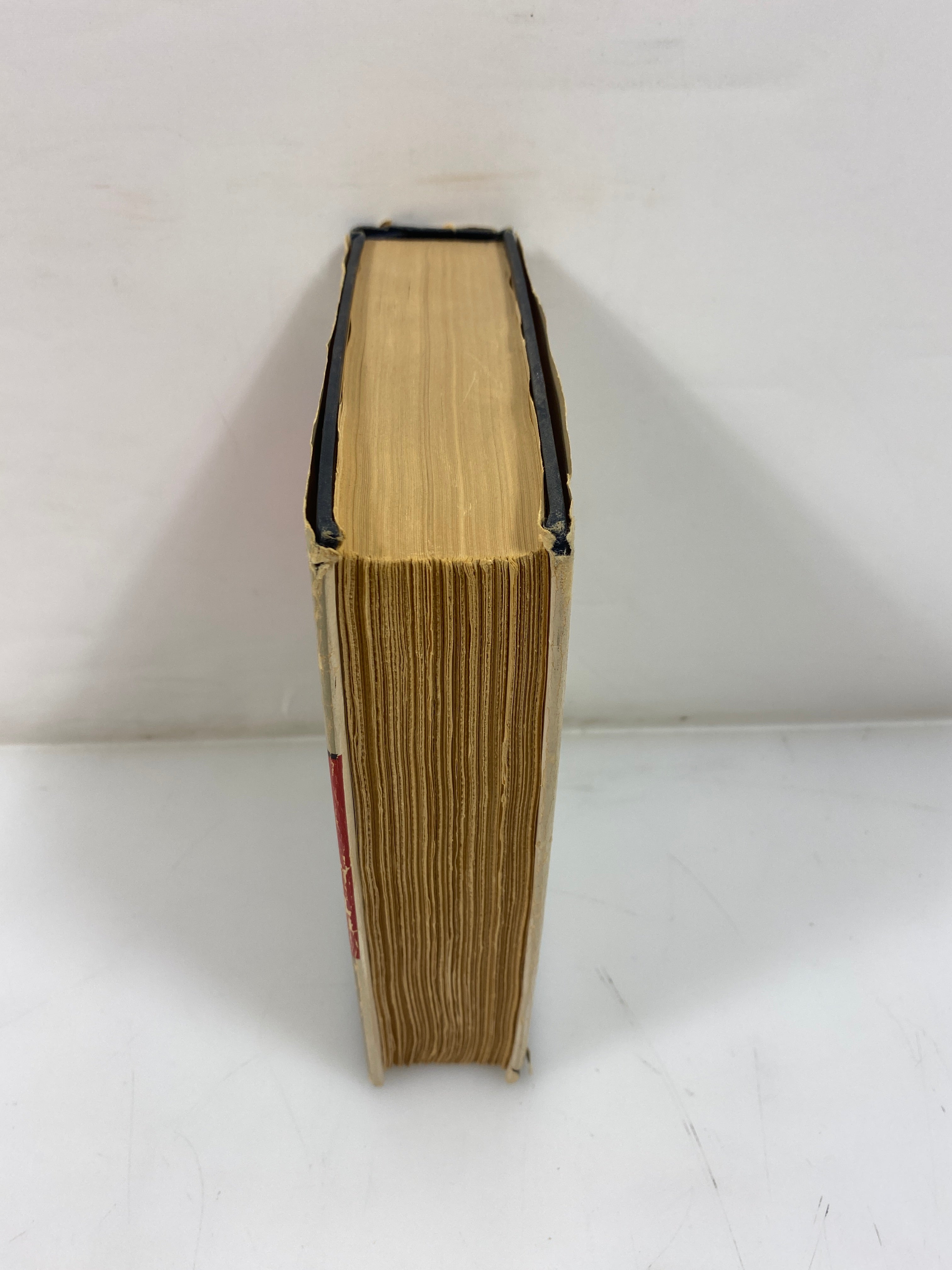 Roosevelt and Hopkins by Robert E. Sherwood 1948 HCDJ