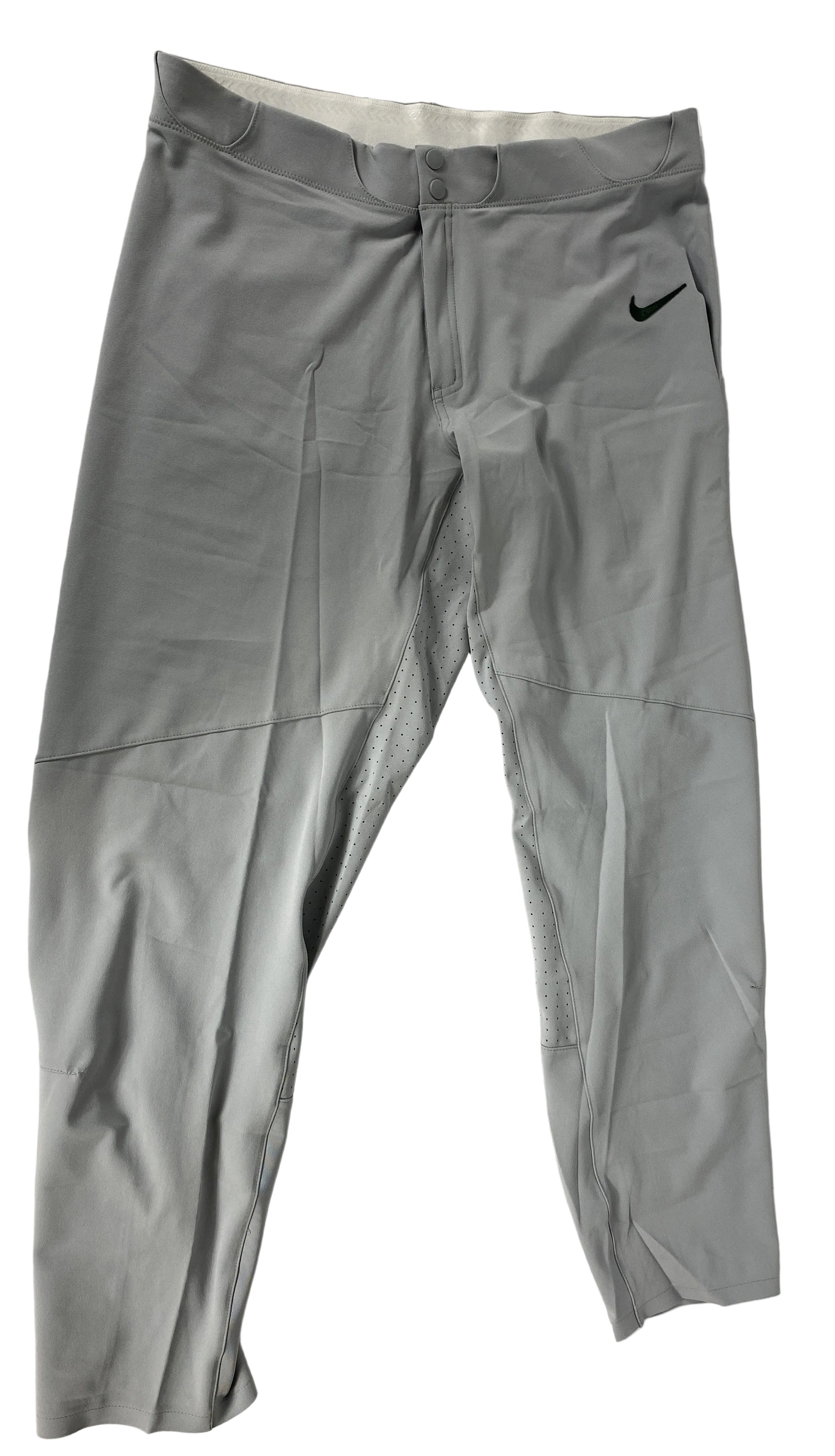 Nike Light Grey MSU Baseball Game Day Pants Size XL 32