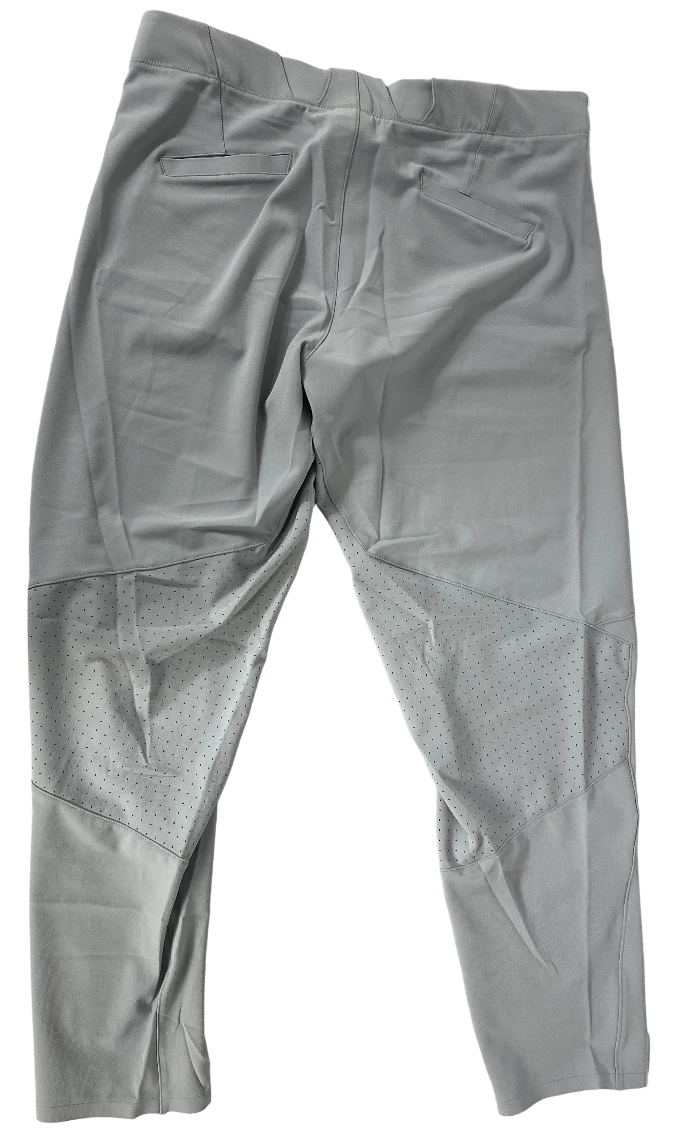 Nike Light Grey MSU Baseball Game Day Pants Size XL 32