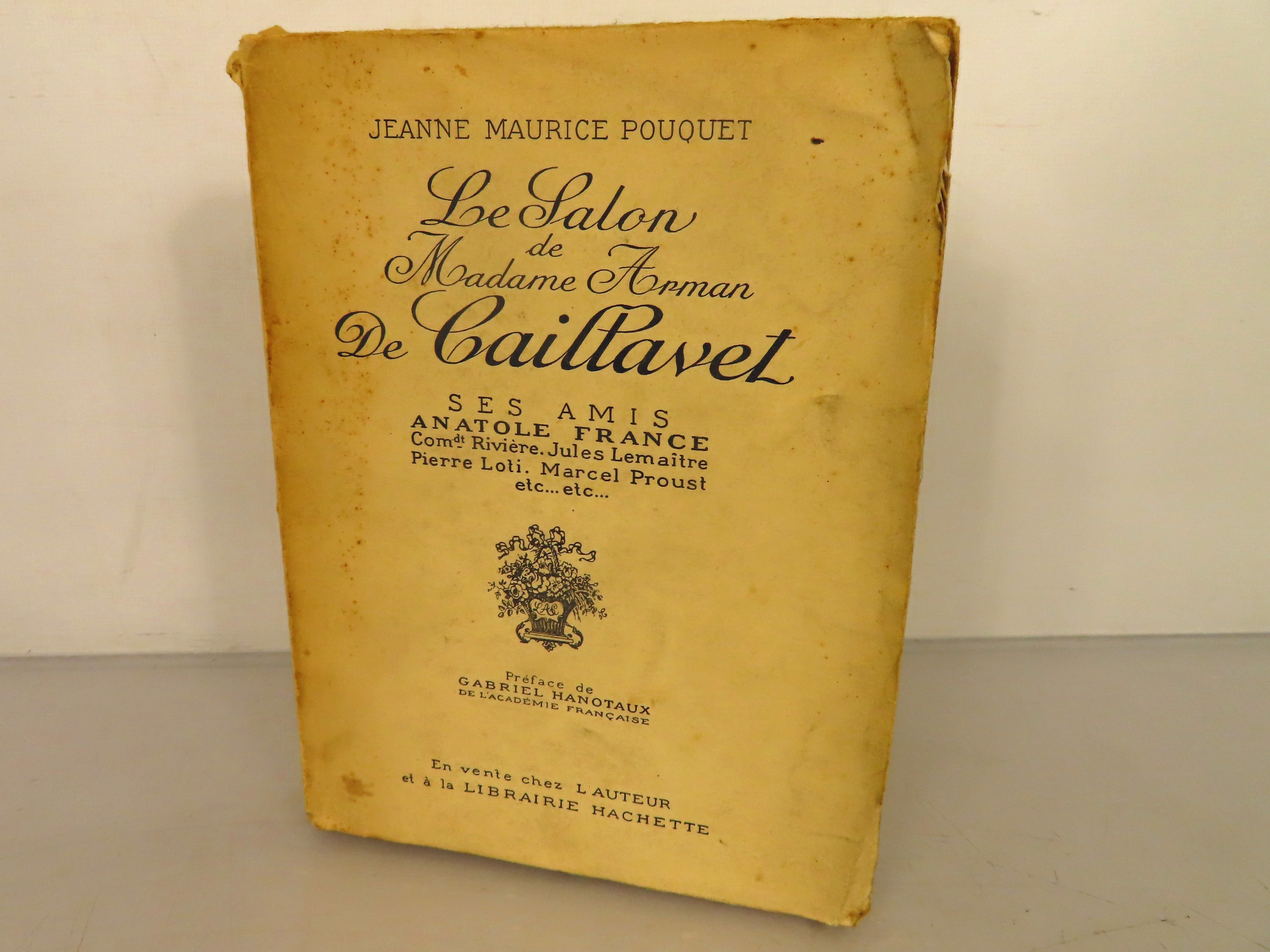 Le Salon de Madame Arman de Cailtavet 1926 in French