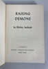 Raising Demons Shirley Jackson 1957 1st Printing HC DJ