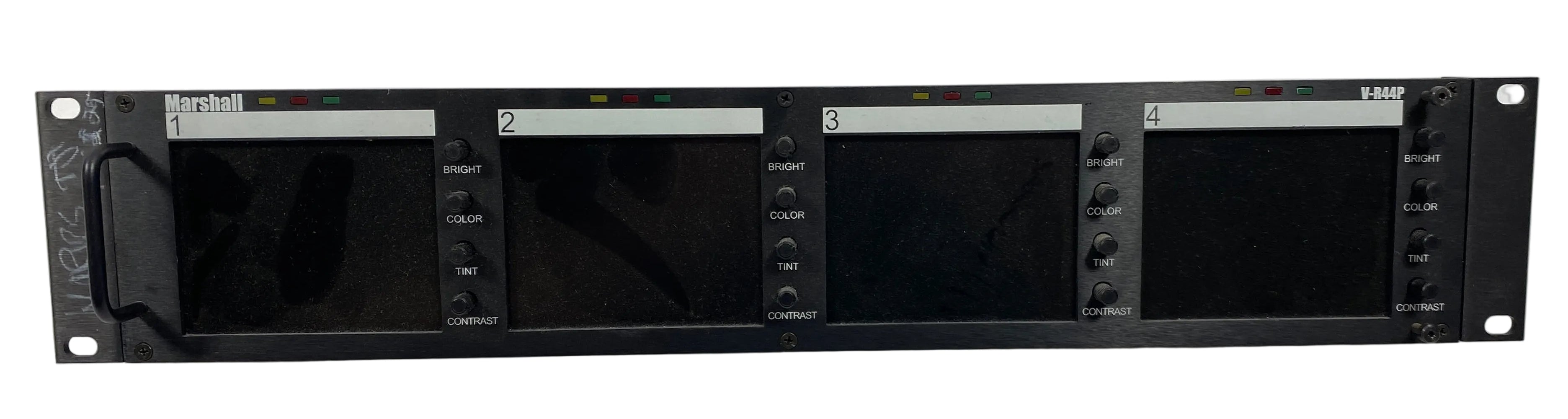 Marshall V-R44P Rack Mounted Quad Monitor