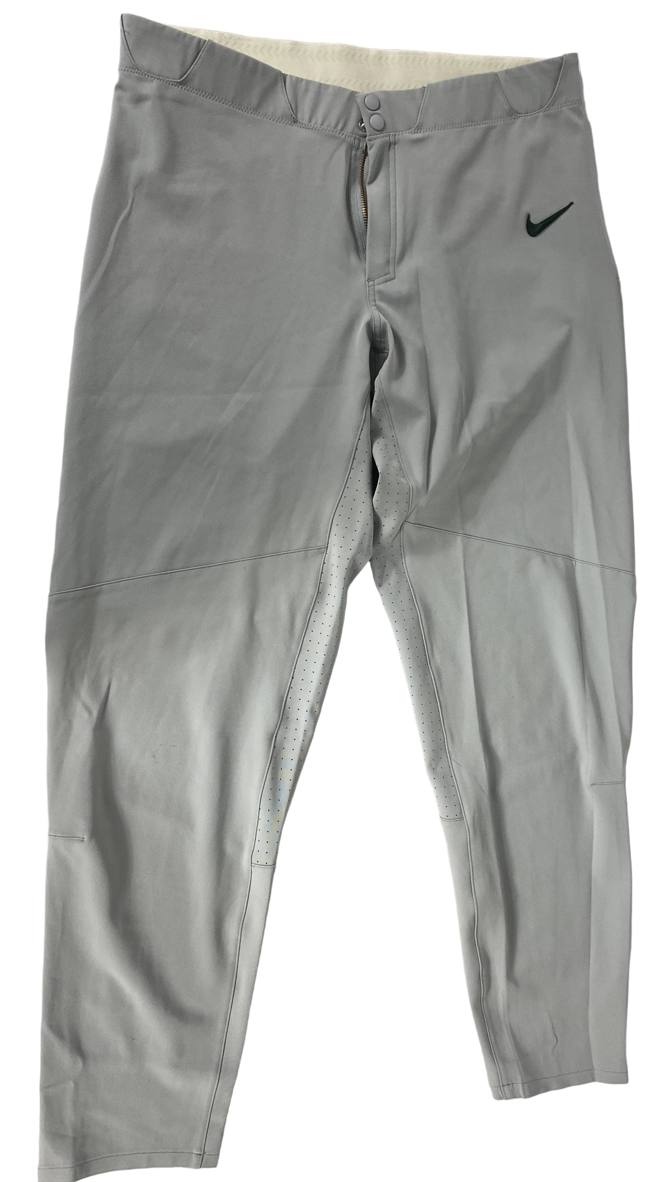 Nike Light Grey MSU Baseball Game Day Pants Size XL 34