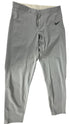 Nike Light Grey MSU Baseball Game Day Pants Size XL 34