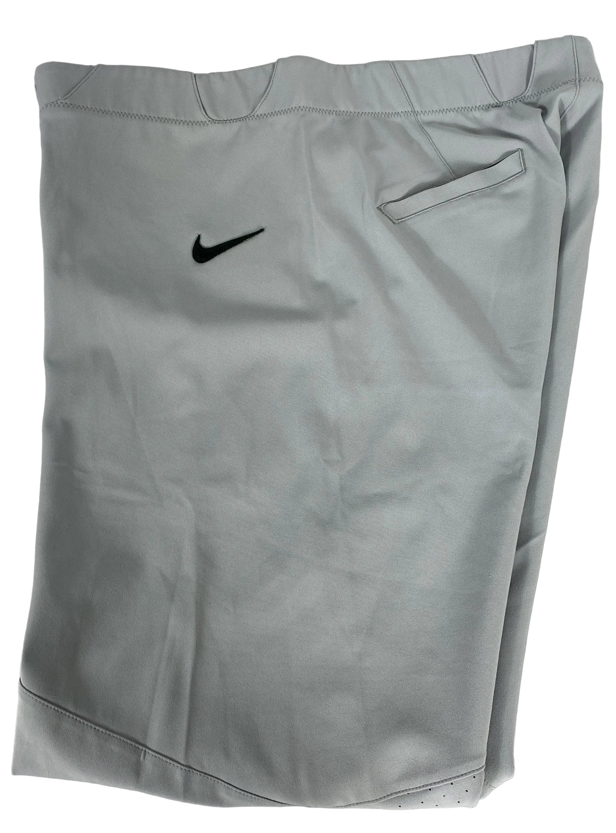 Nike Light Grey MSU Baseball Game Day Pants Size XL 34