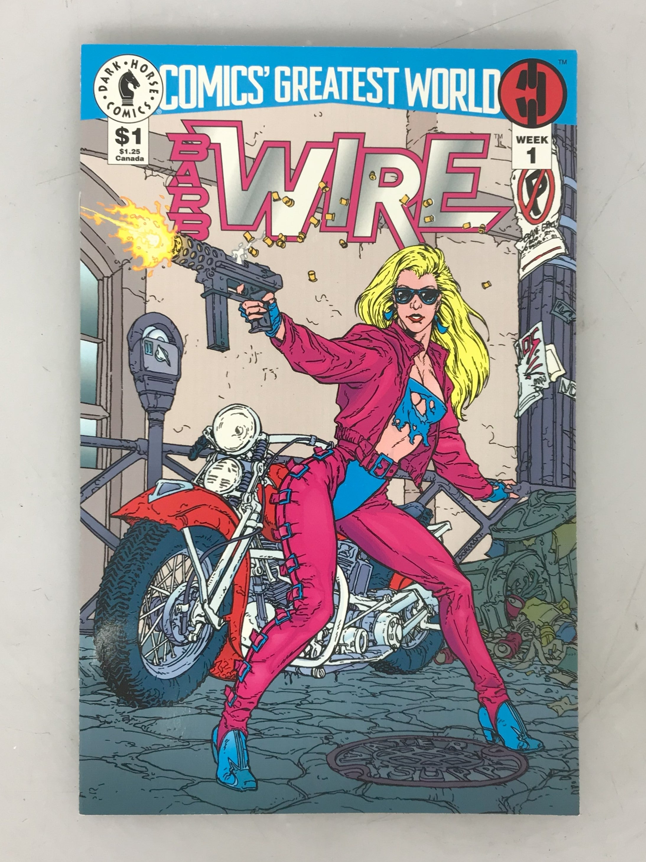 Comics' Greatest World: Barb Wire 1 1993