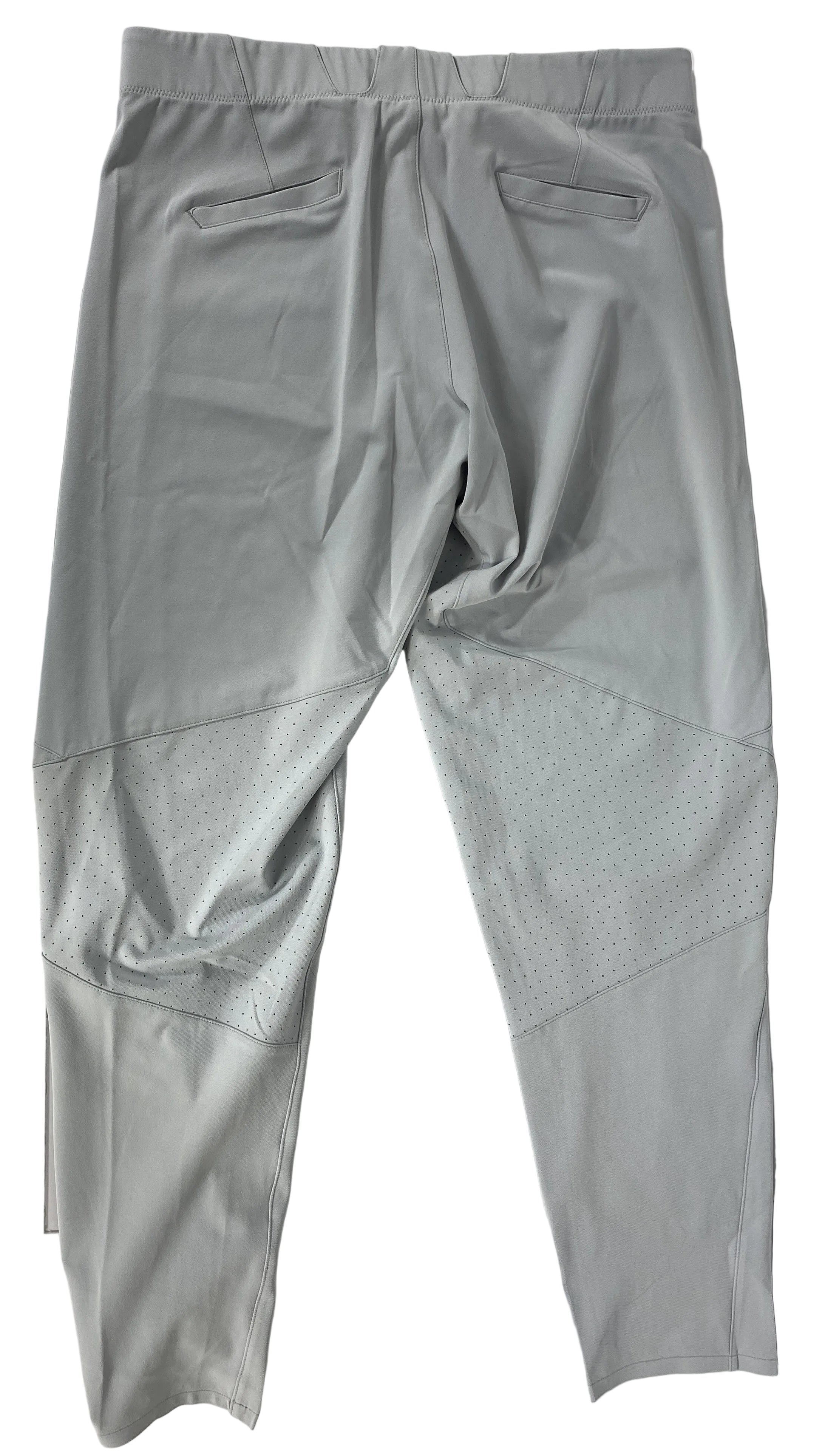 Nike Light Grey MSU Baseball Game Day Pants Size XL 34