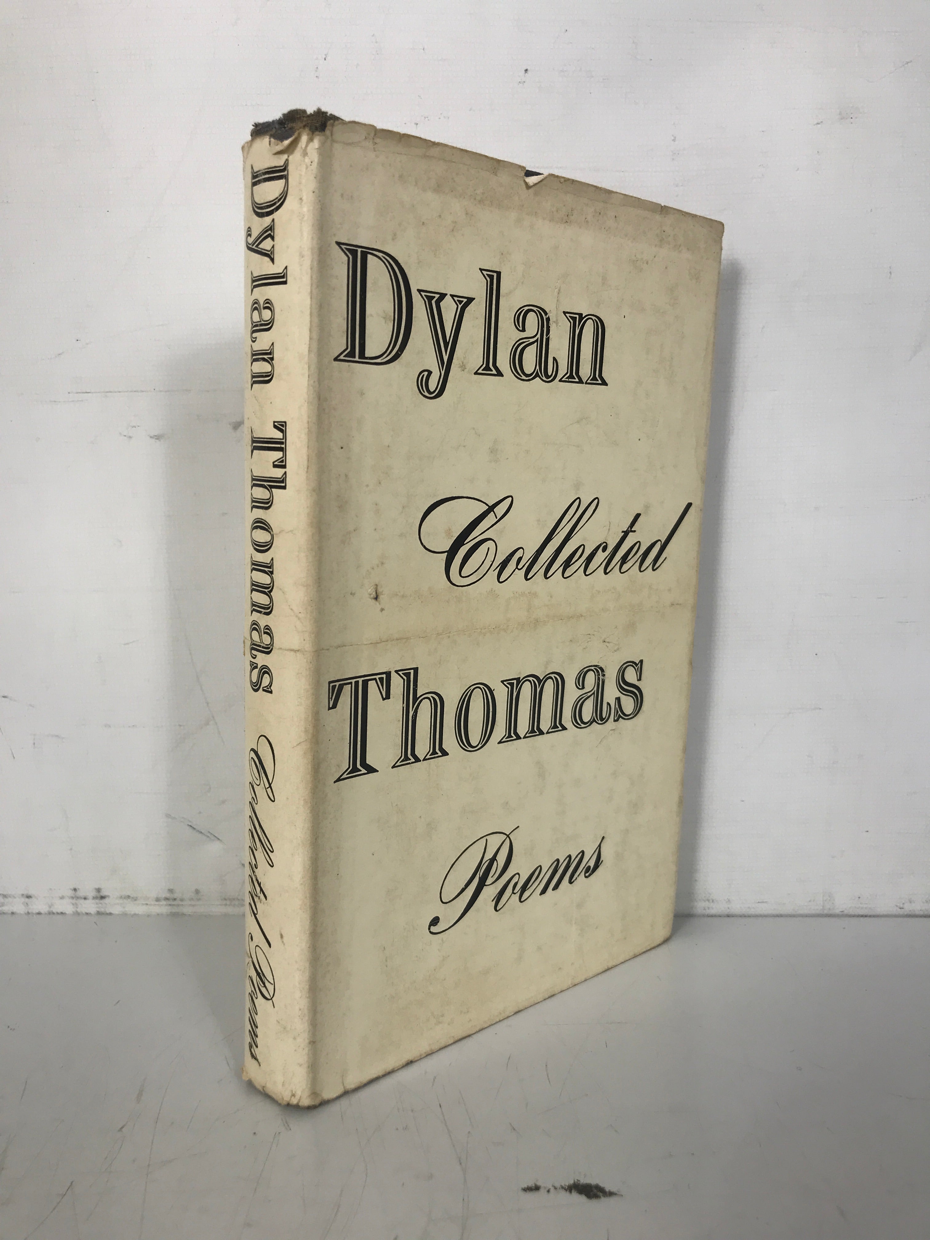 Dylan Thomas Collected Poems 1953 9th Printing HC DJ