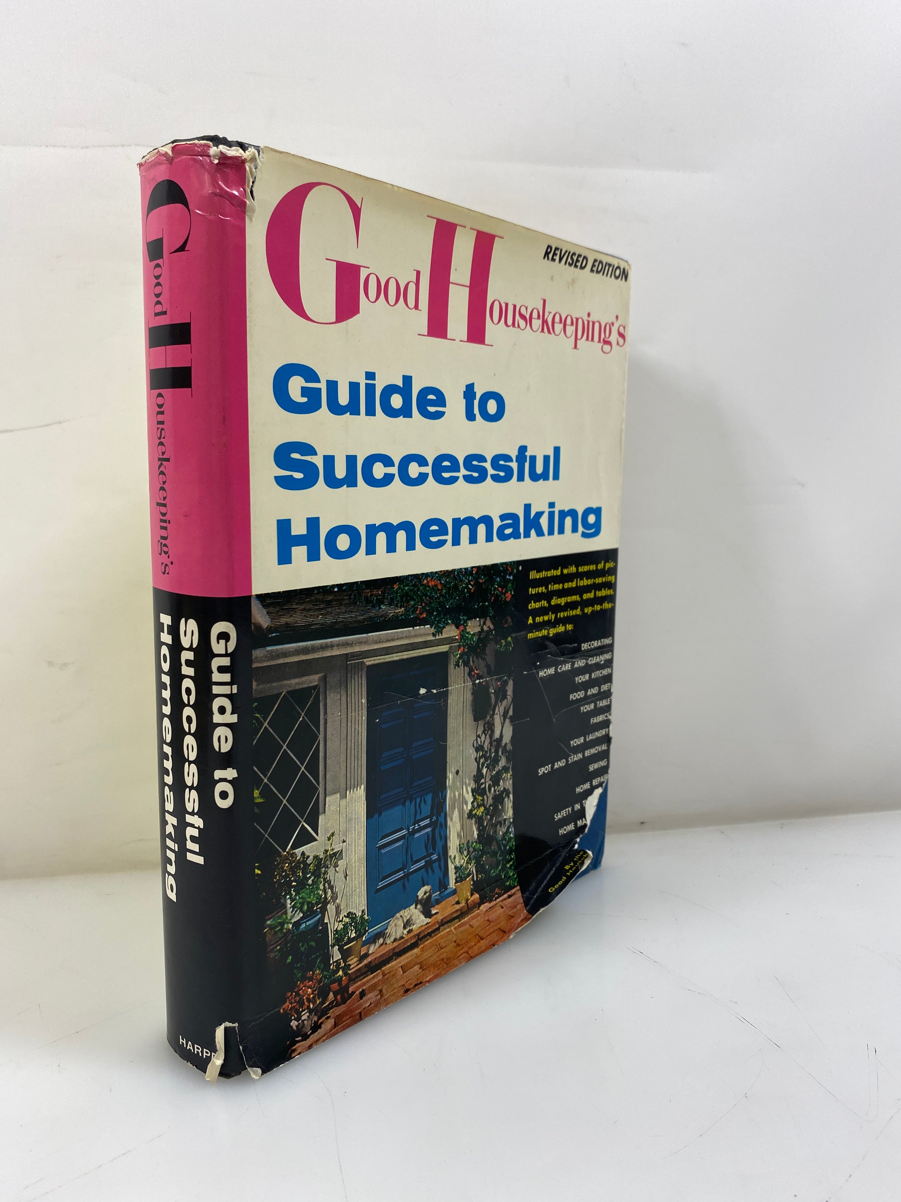 Good Housekeeping's Guide to Successful Homemaking Revised Ed. 1961 HCDJ