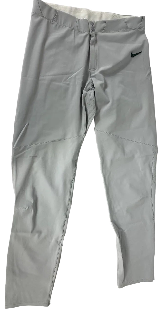Nike Light Grey MSU Baseball Game Day Pants Size XL 36