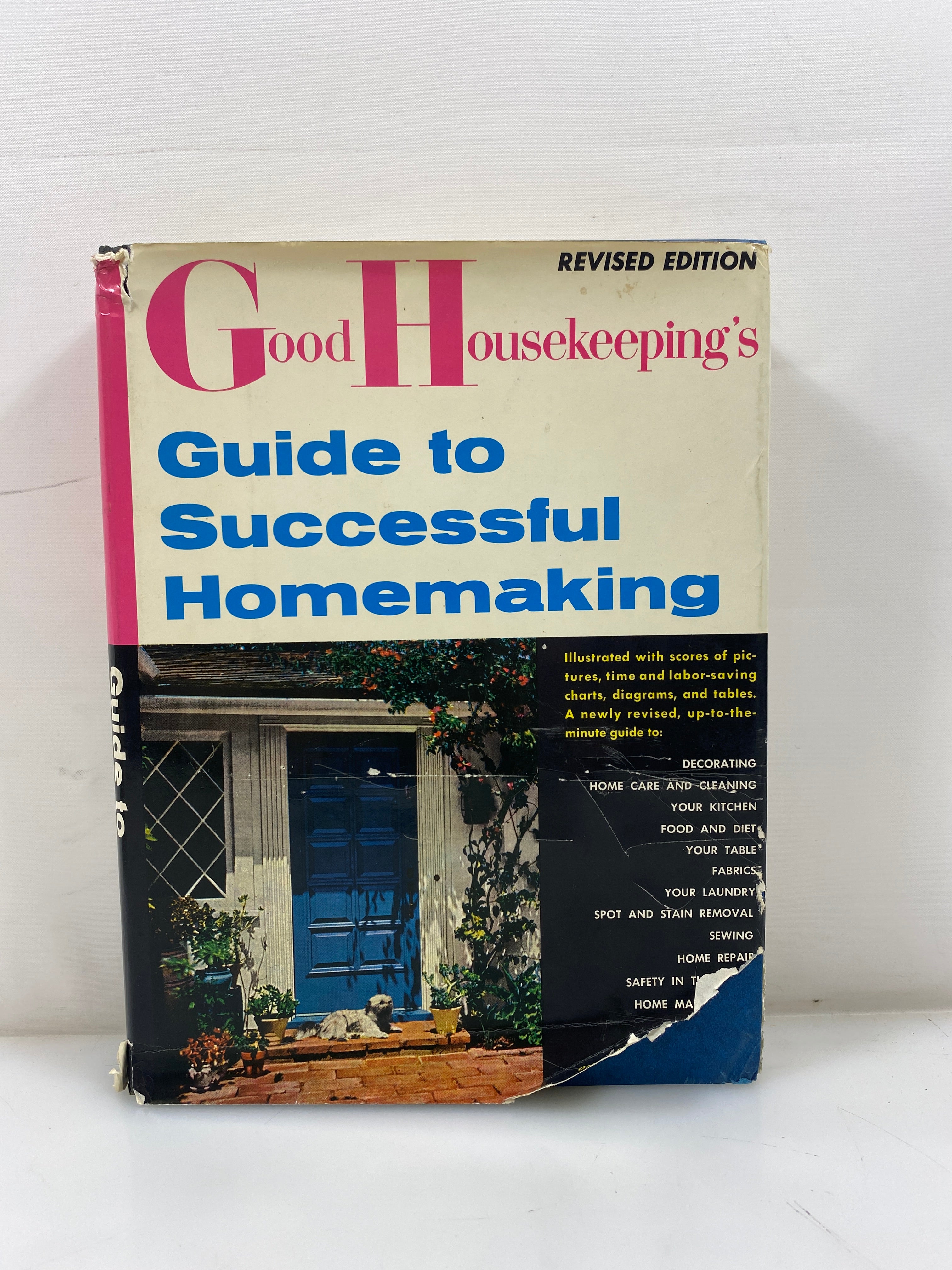 Good Housekeeping's Guide to Successful Homemaking Revised Ed. 1961 HCDJ