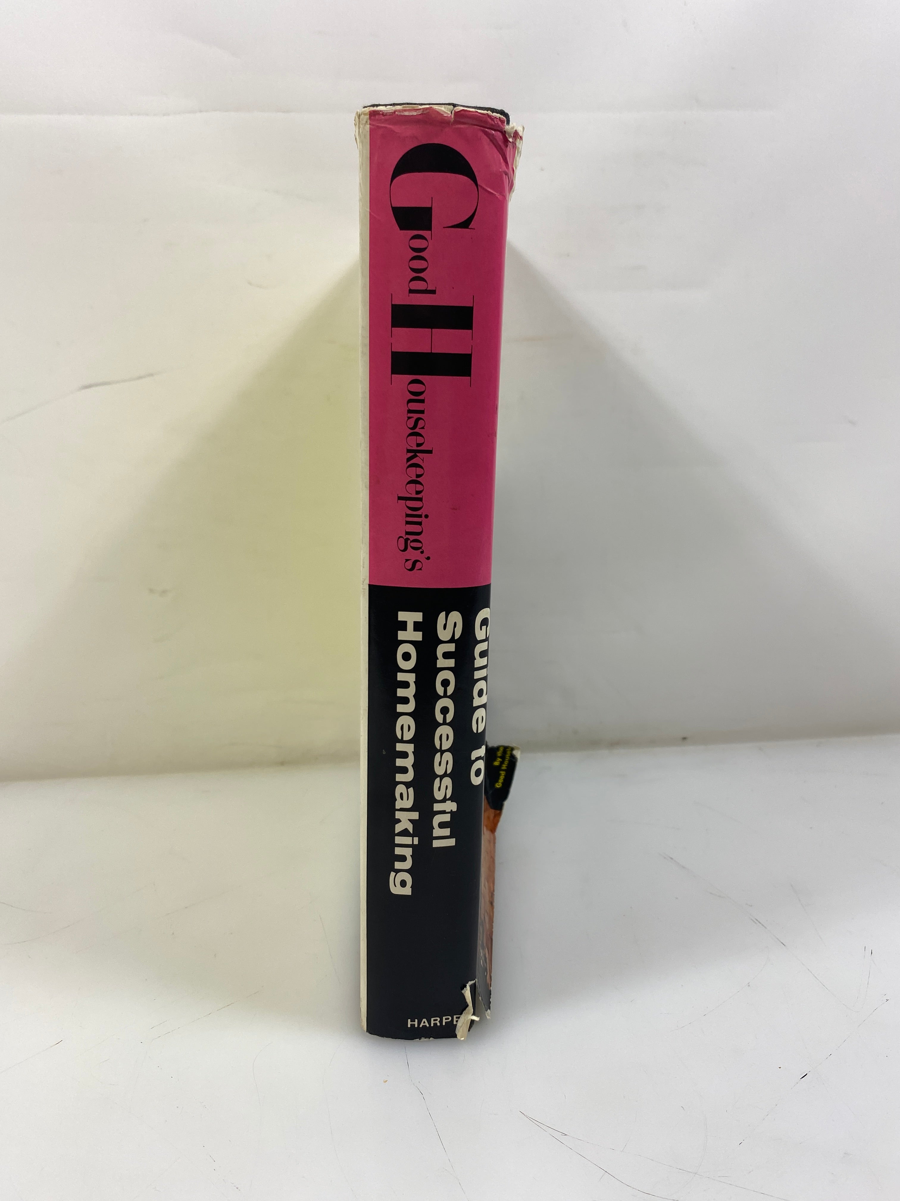 Good Housekeeping's Guide to Successful Homemaking Revised Ed. 1961 HCDJ