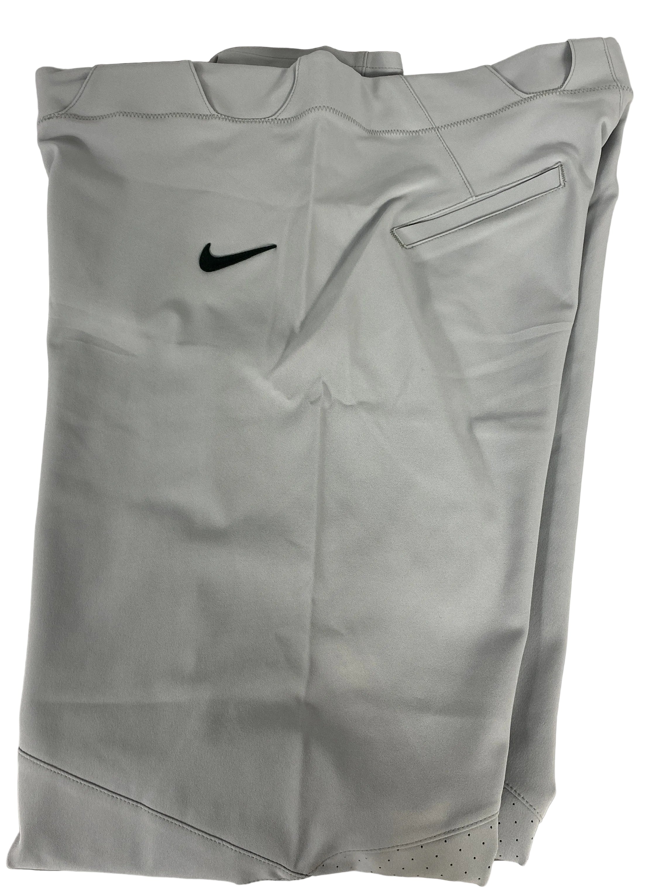 Nike Light Grey MSU Baseball Game Day Pants Size XL 36