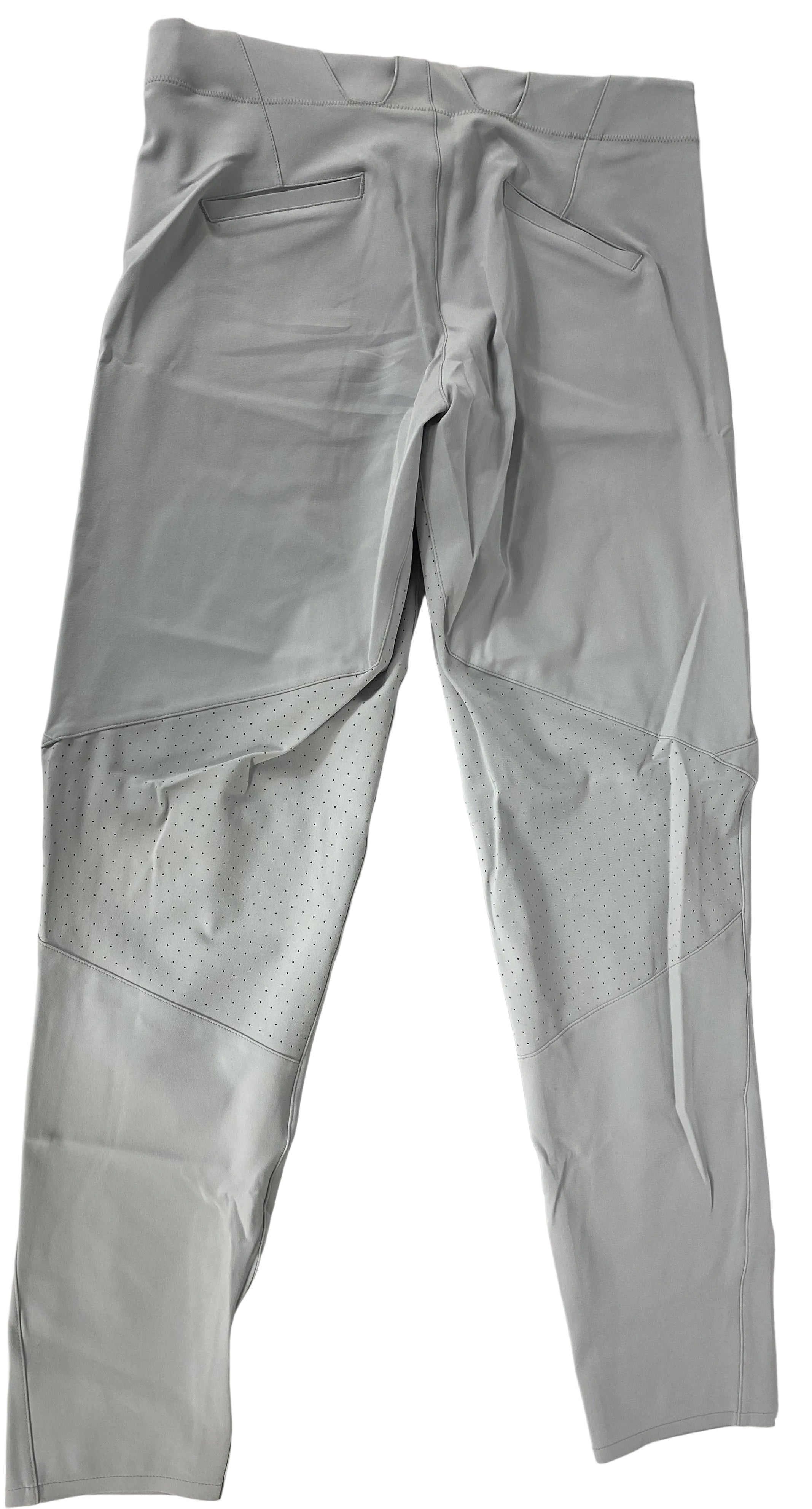Nike Light Grey MSU Baseball Game Day Pants Size XL 36