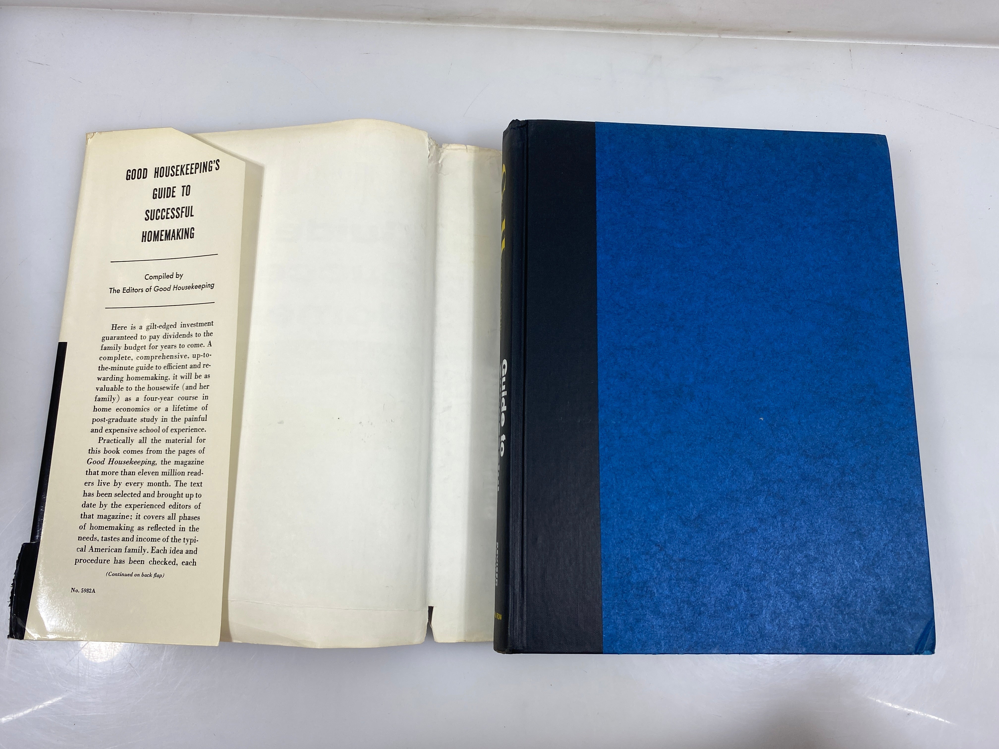 Good Housekeeping's Guide to Successful Homemaking Revised Ed. 1961 HCDJ