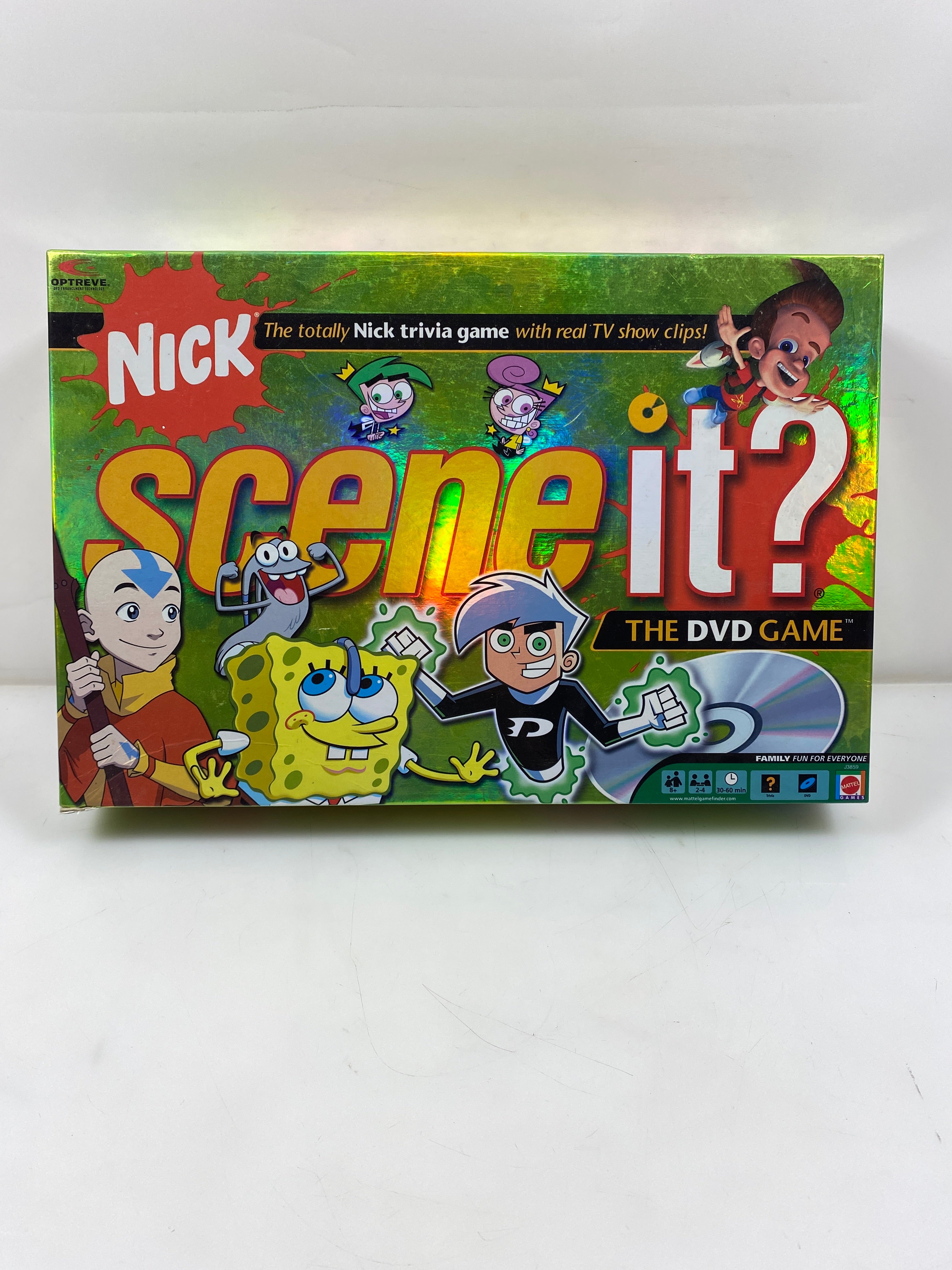 2006 Nickelodeon Scene It? Game