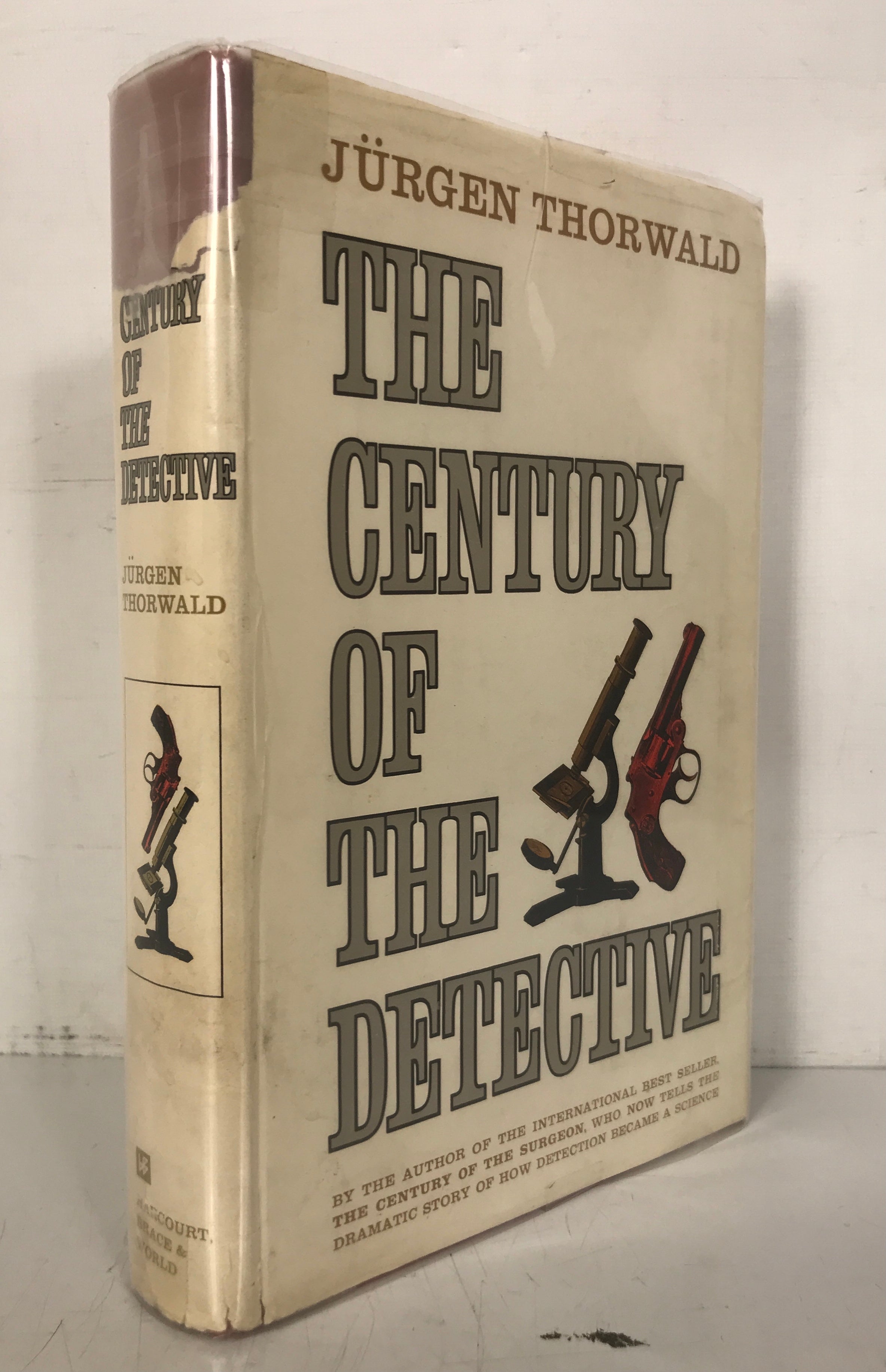 The Century of the Detective Jurgen Thorwald 1965 1st Ed HC DJ