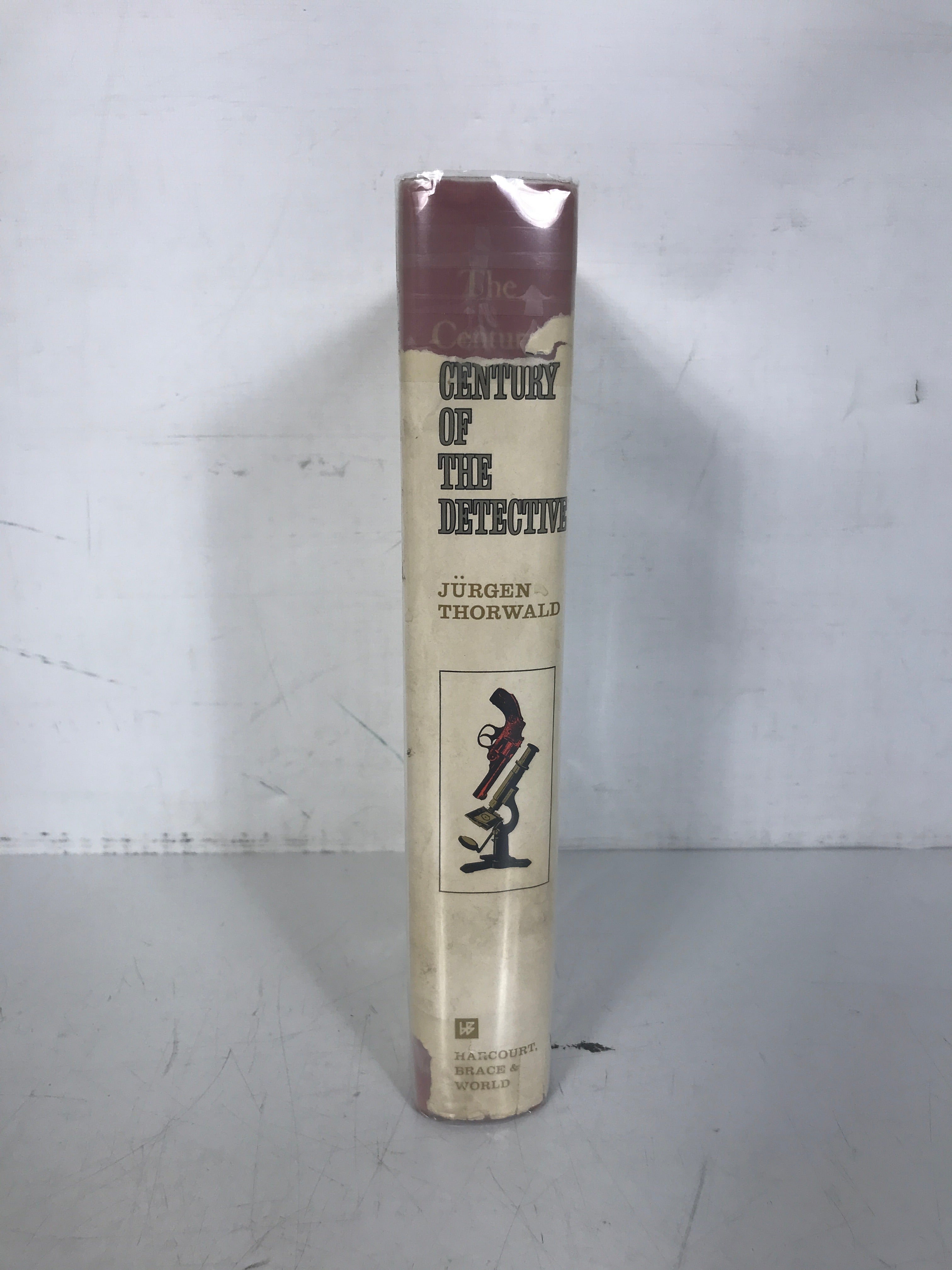 The Century of the Detective Jurgen Thorwald 1965 1st Ed HC DJ