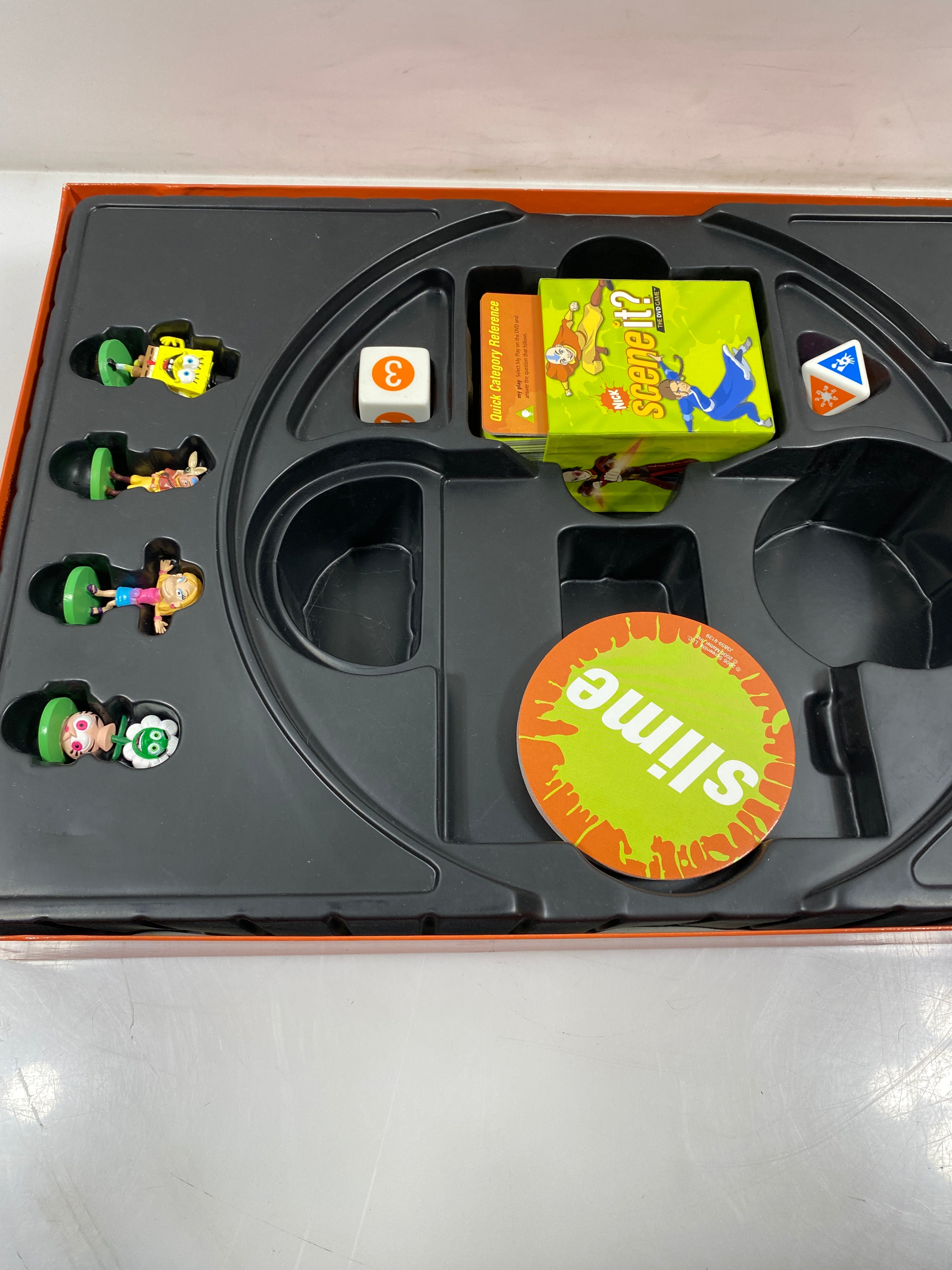 2006 Nickelodeon Scene It? Game