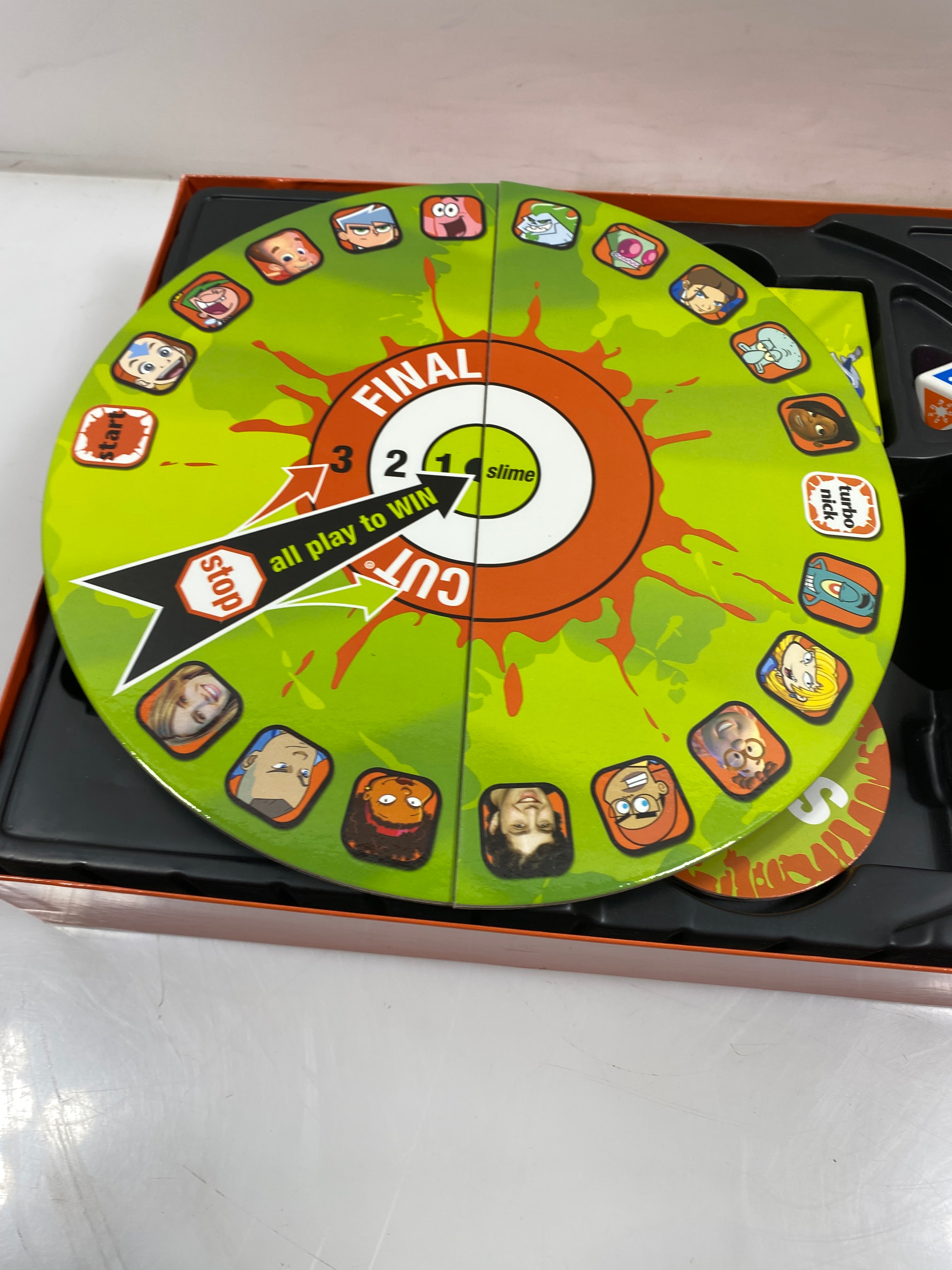 2006 Nickelodeon Scene It? Game