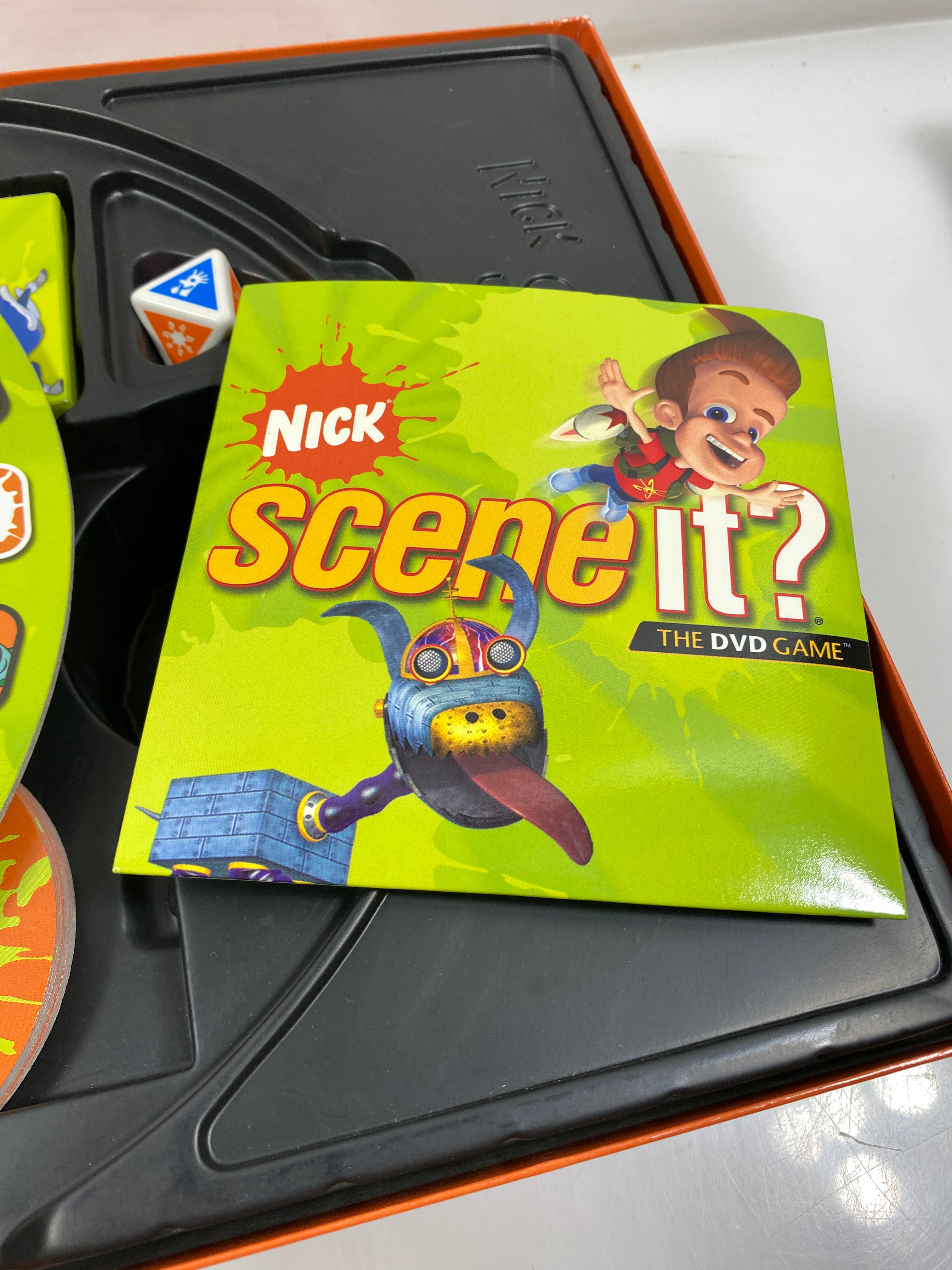 2006 Nickelodeon Scene It? Game