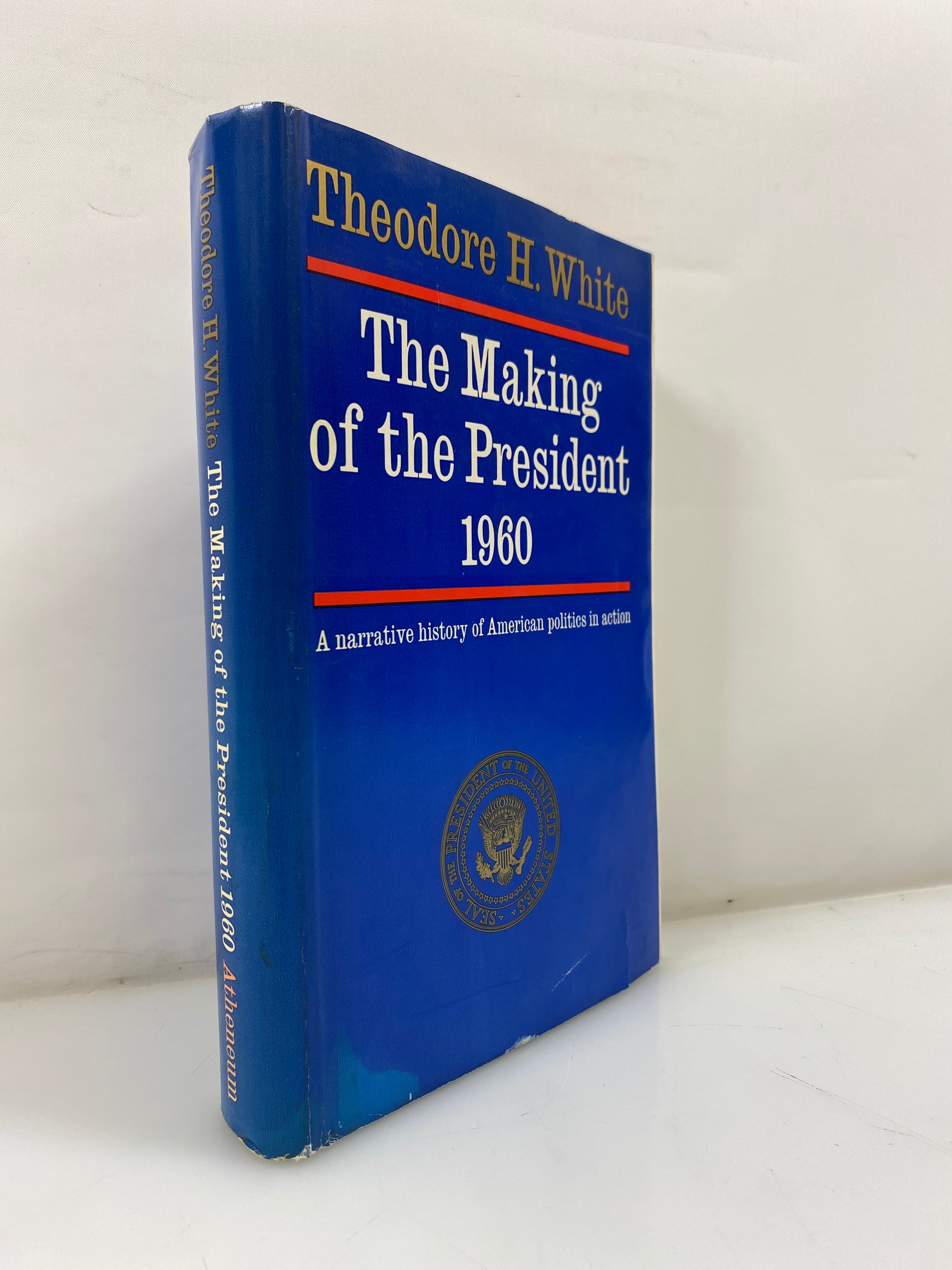 The Making of the President Theodore White 1961 HCDJ
