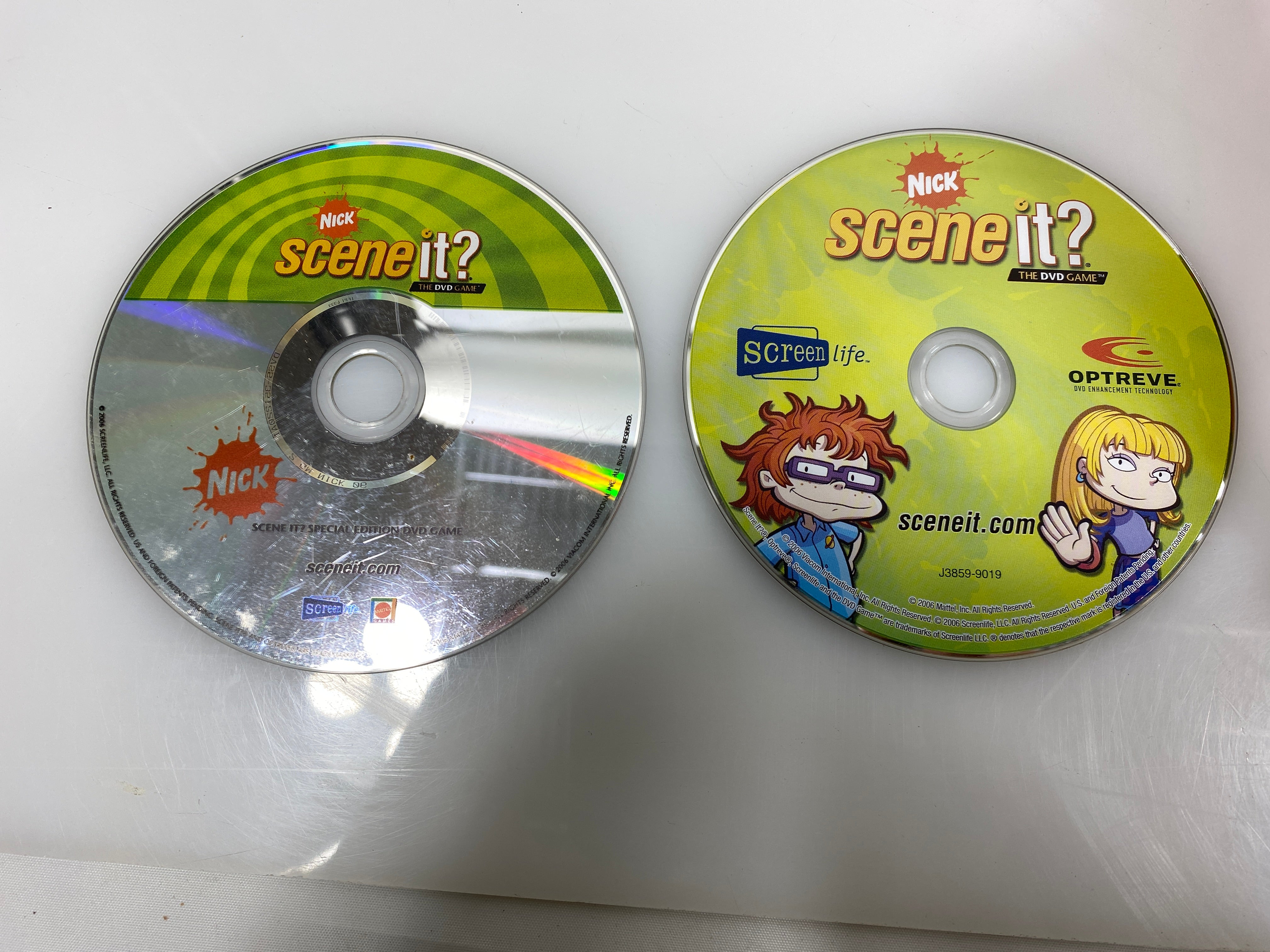 2006 Nickelodeon Scene It? Game