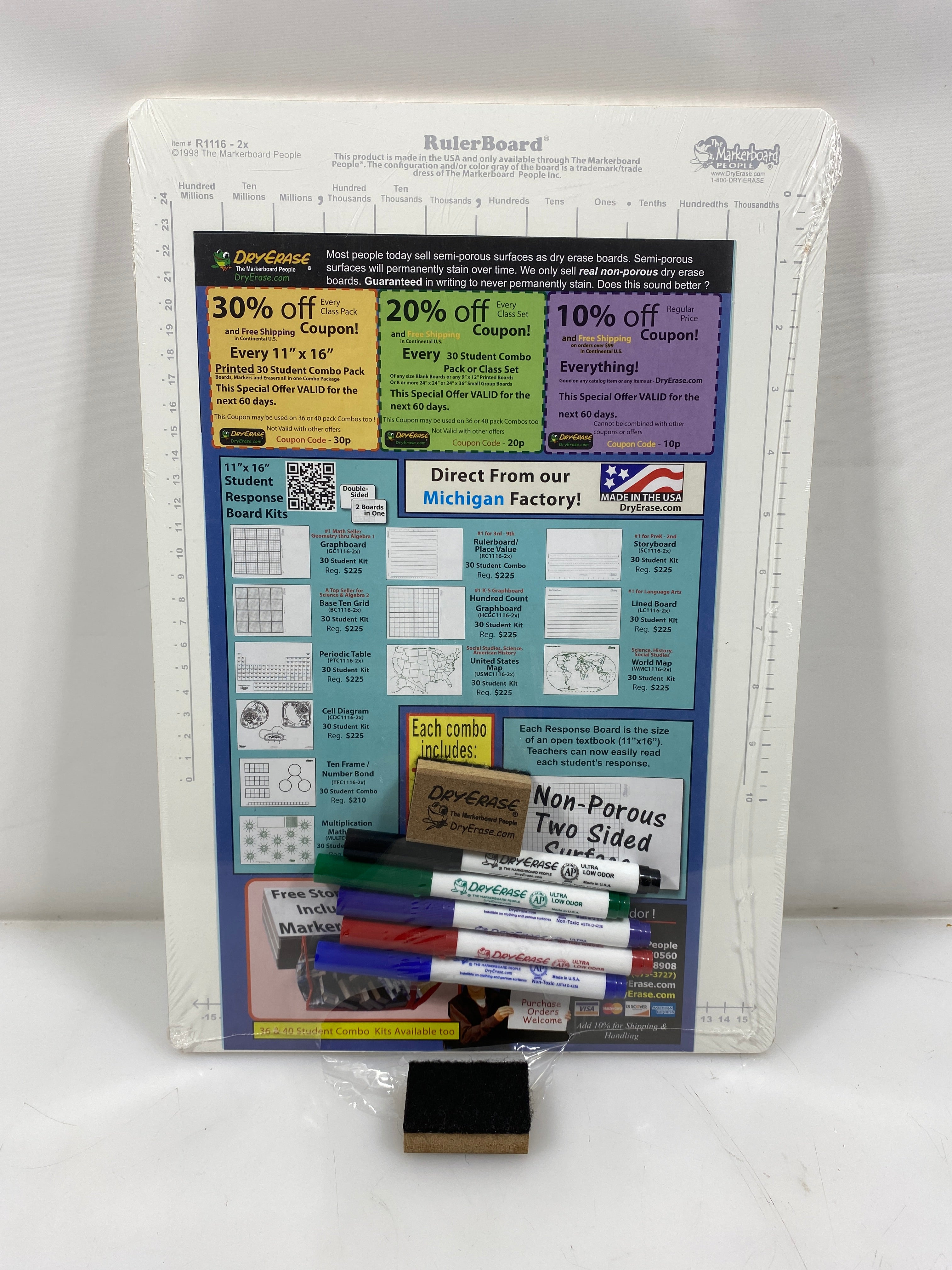 The Markerboard People Dry Erase Bundle *New*