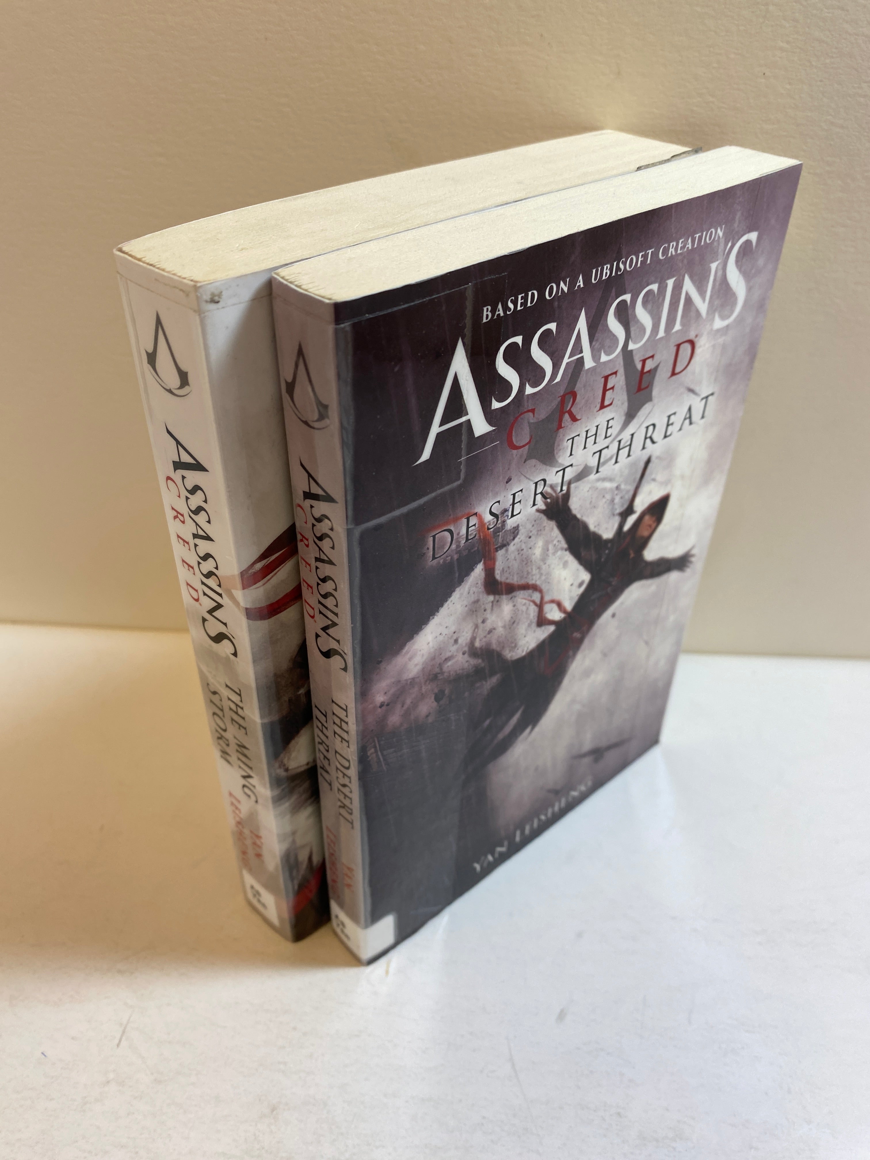 Lot of 2 Assassin's Creed SC Books 2021-2022