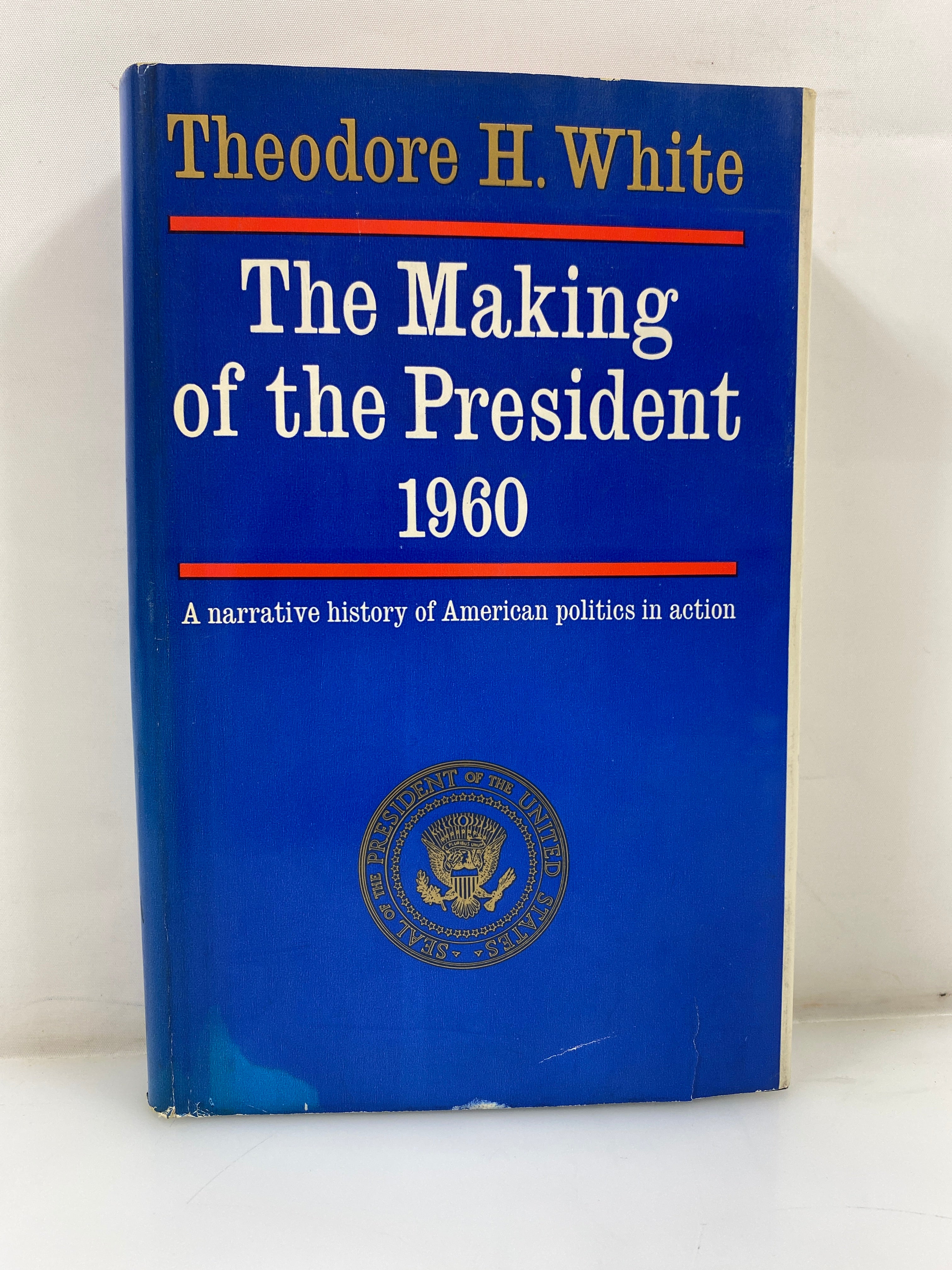 The Making of the President Theodore White 1961 HCDJ