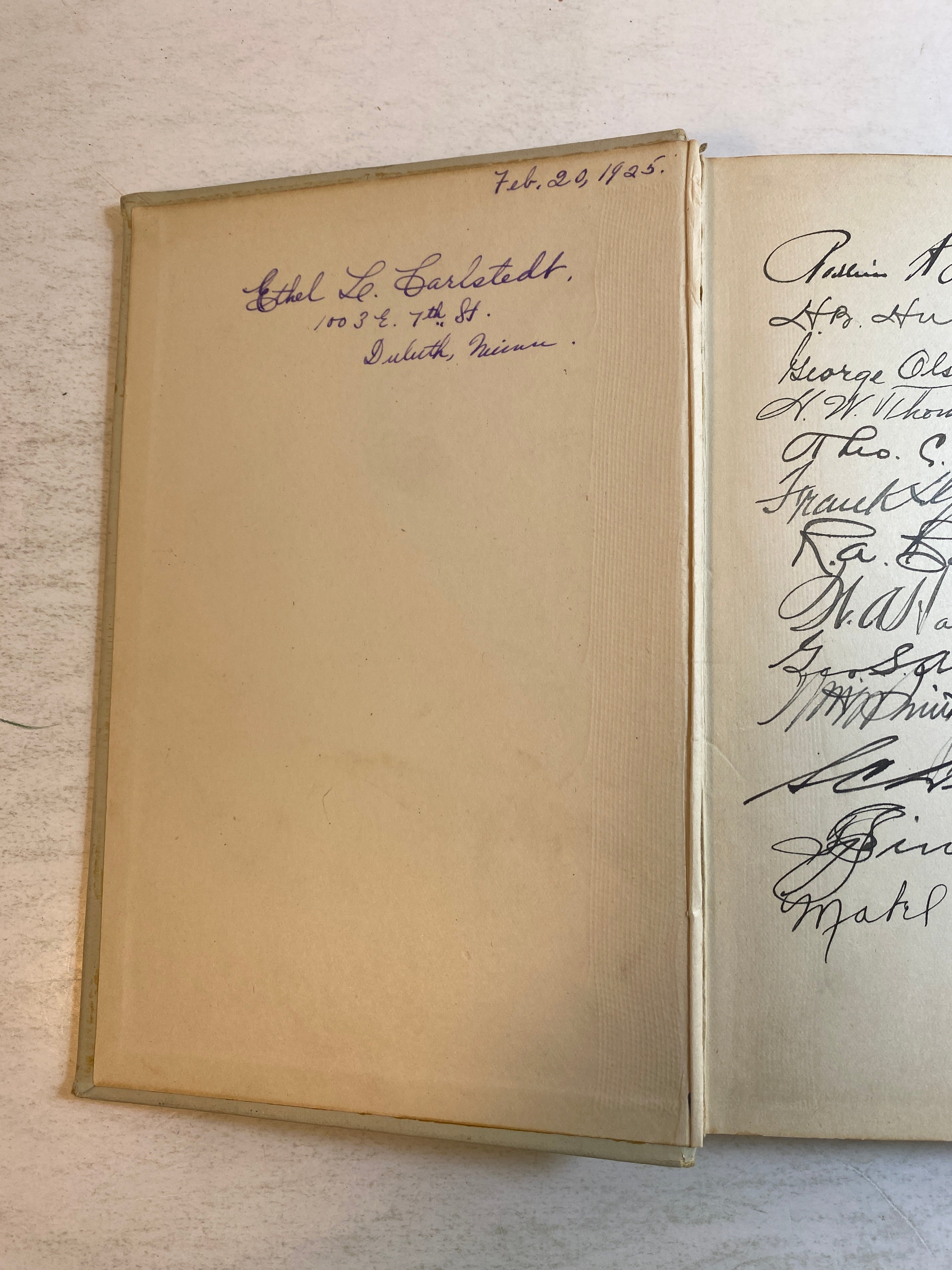 King's Daughters Cook Book HC 1916