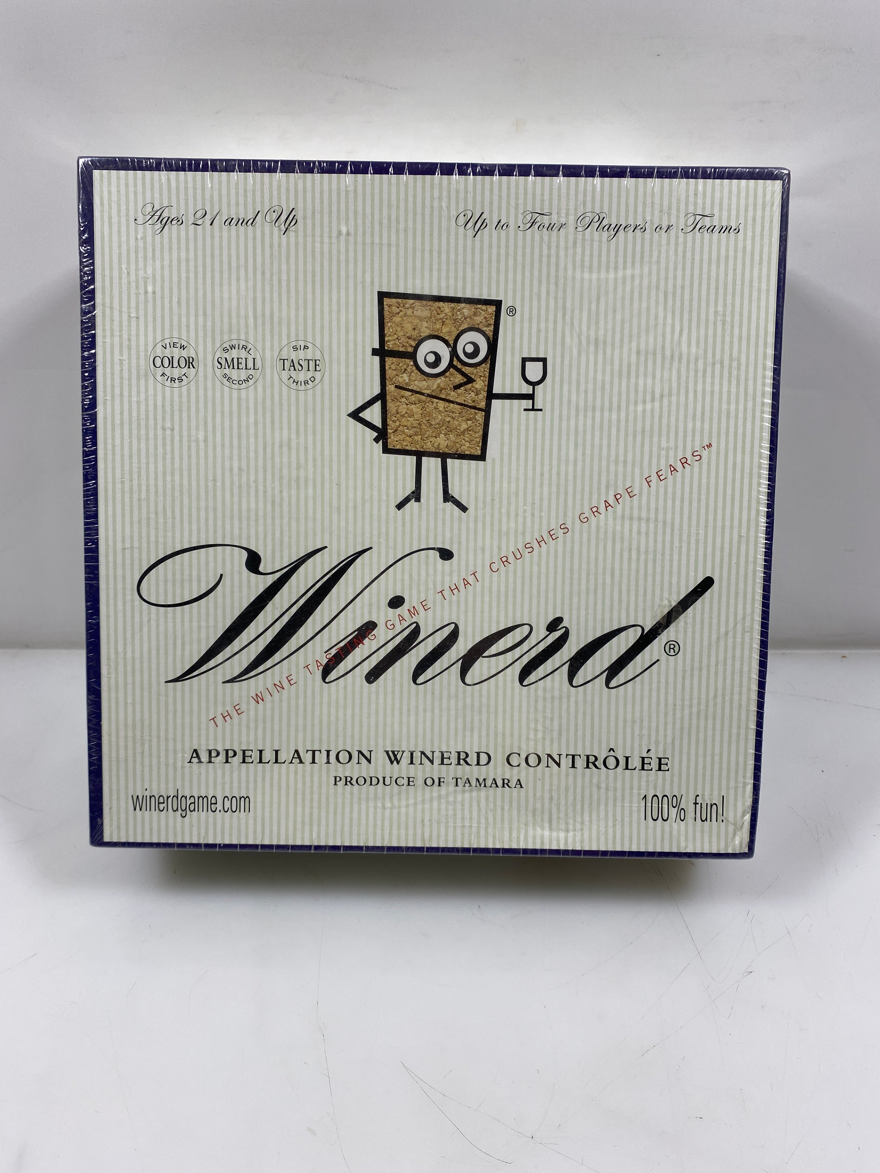 Winerd Adult Board Game *New*