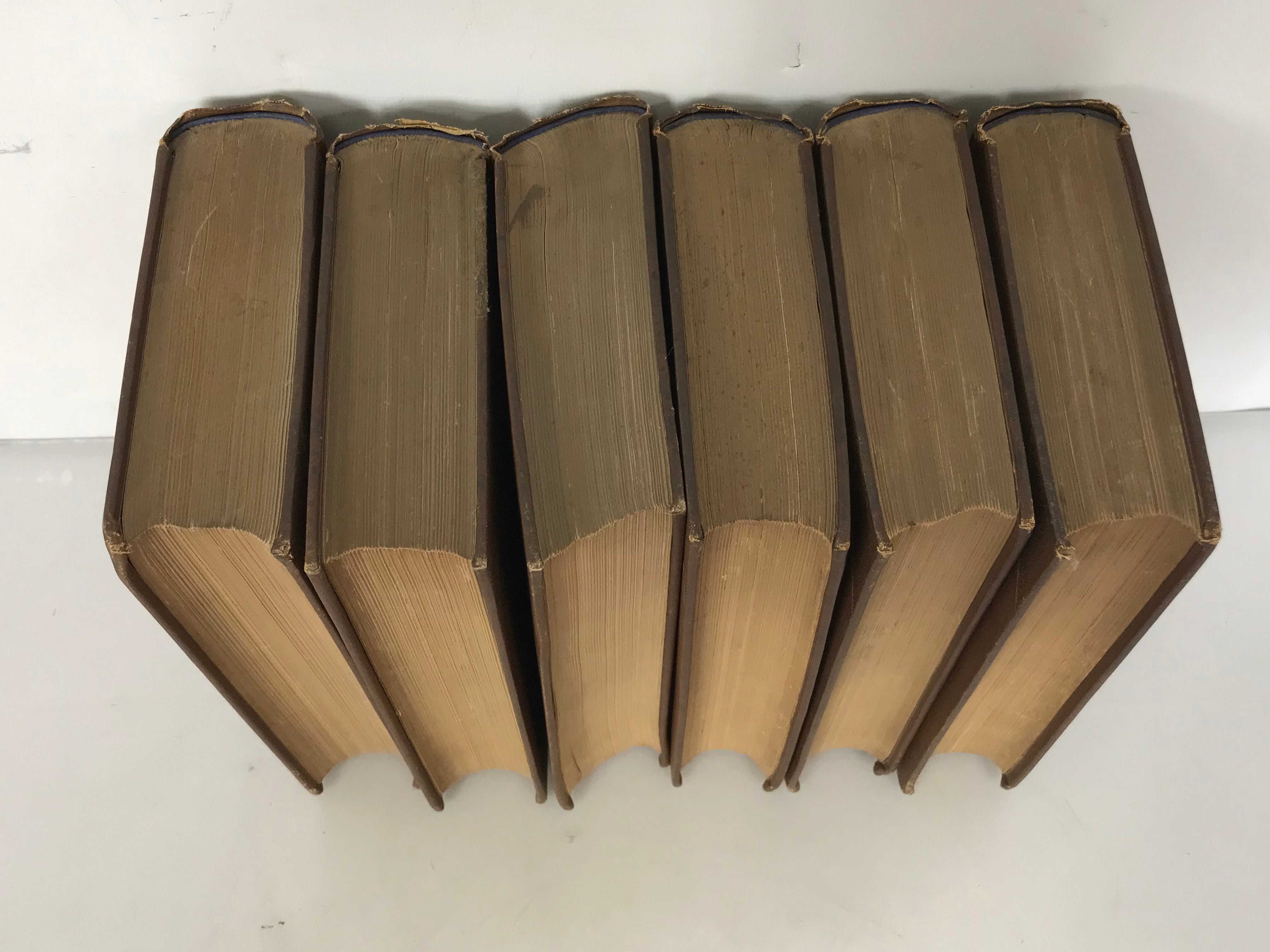 History of the United States of America by George Bancroft Vols 1-6 1879 HC