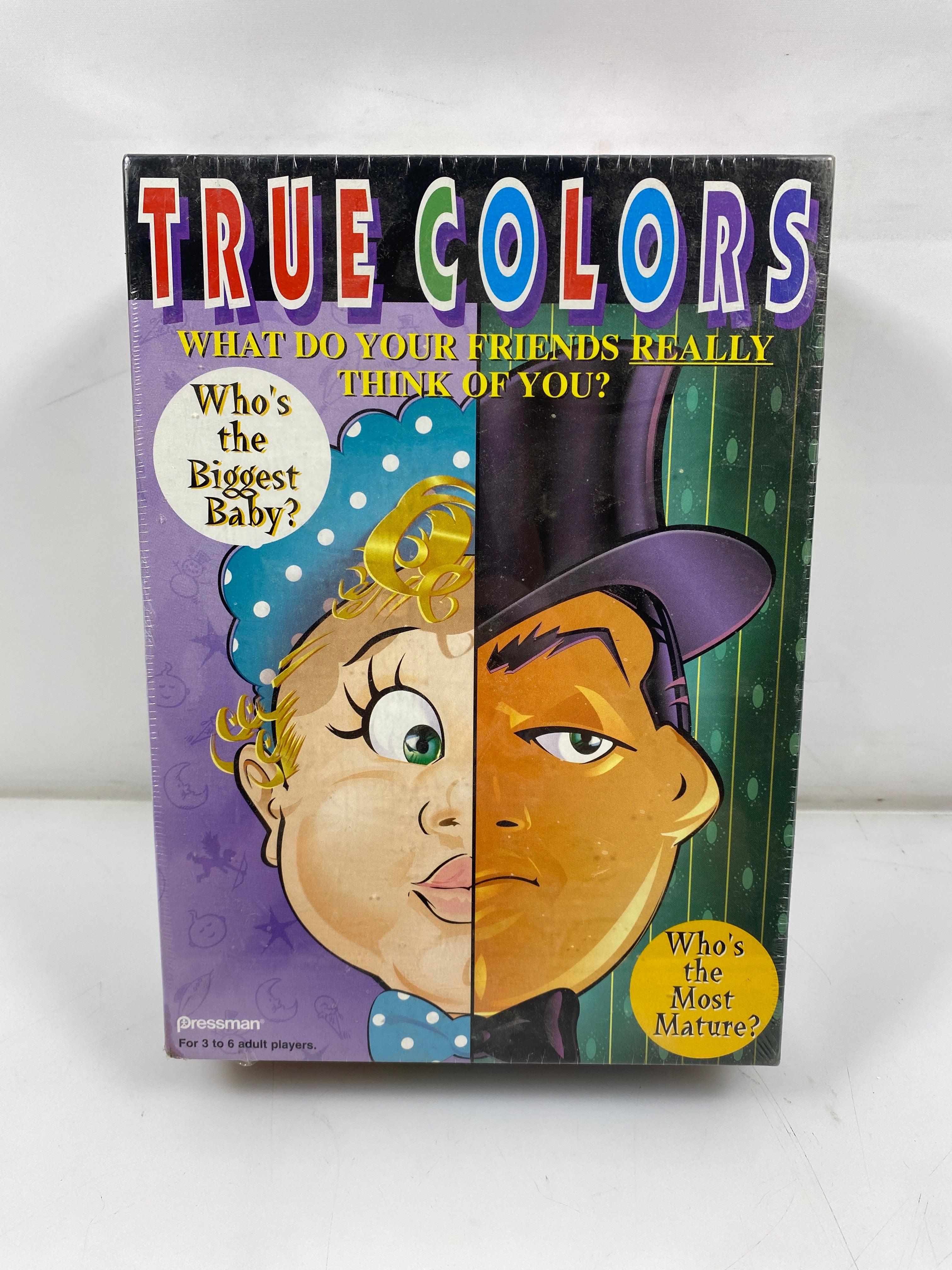 True Colors Party Game For Adults *New*
