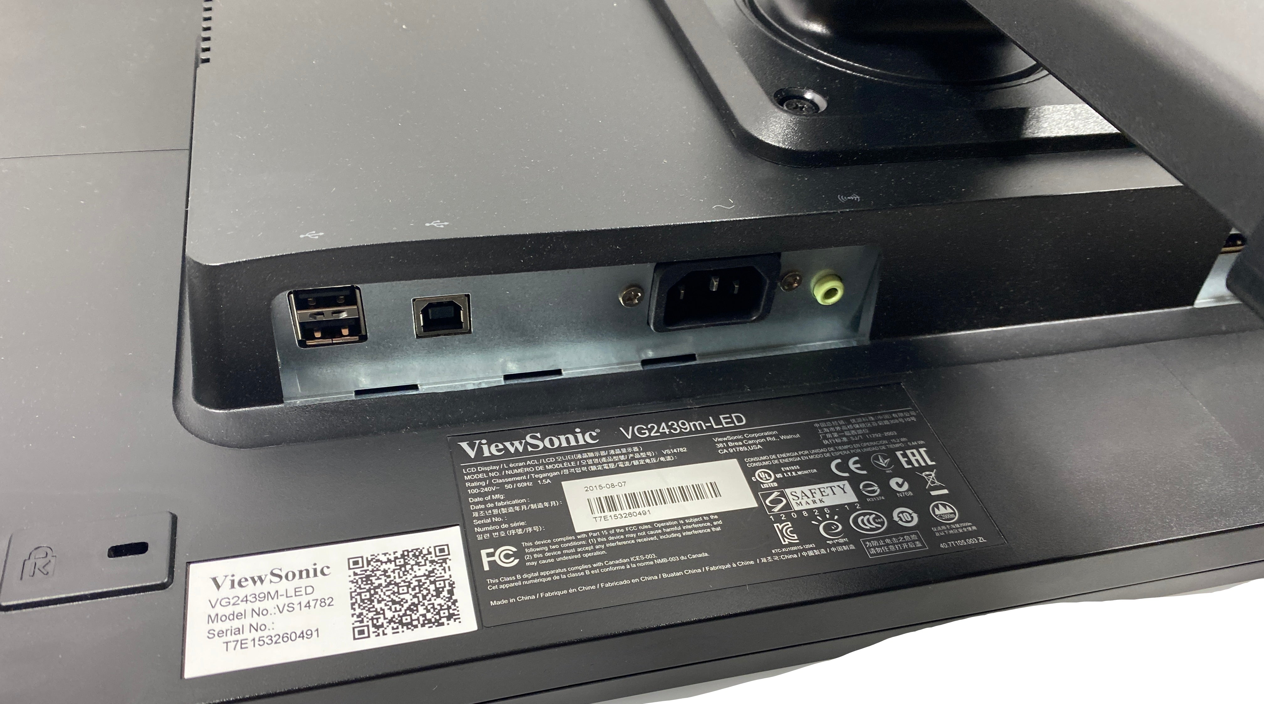 Viewsonic VG2439M-LED 24" Monitor