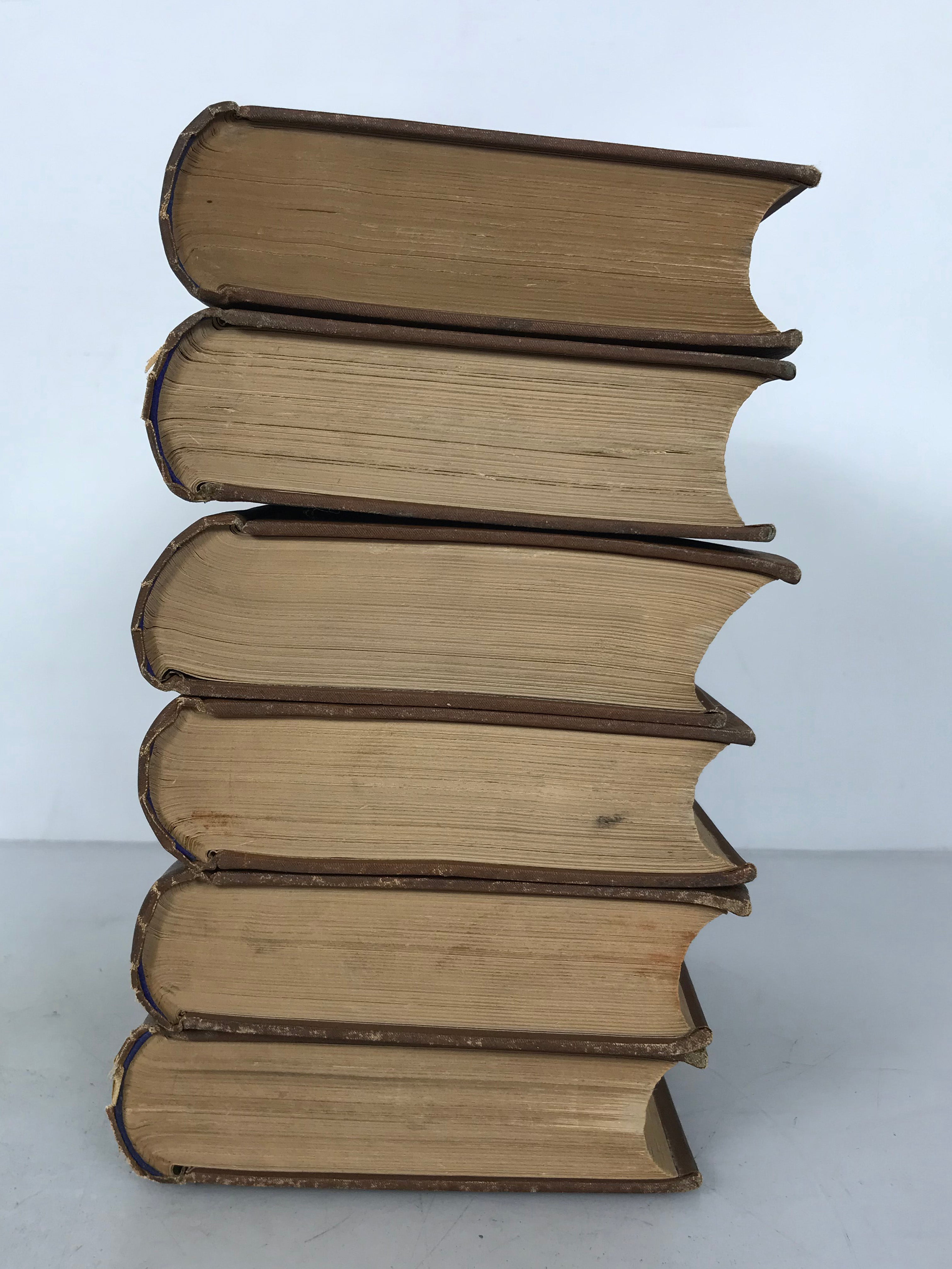History of the United States of America by George Bancroft Vols 1-6 1879 HC