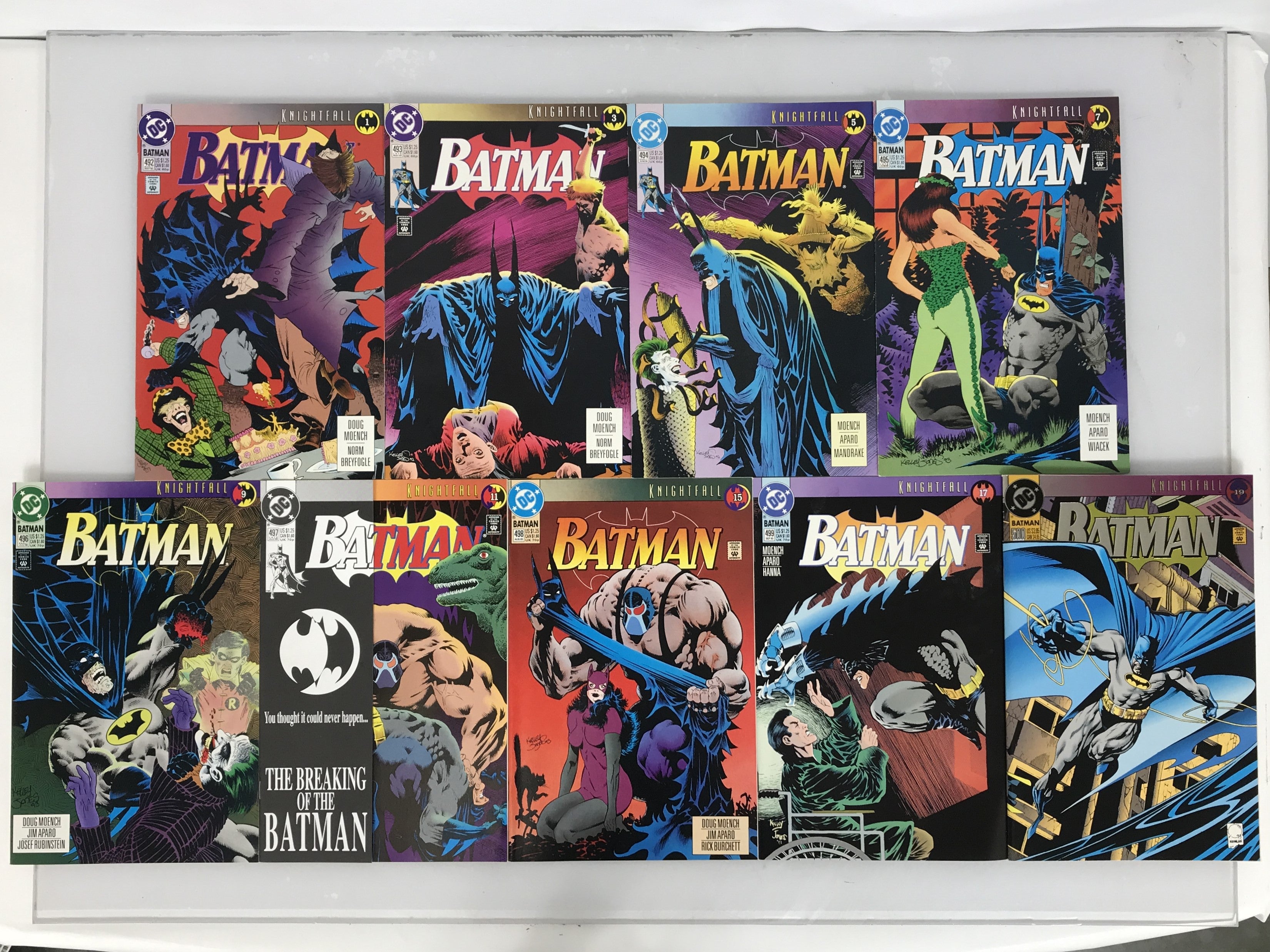 Batman 492-500 1993