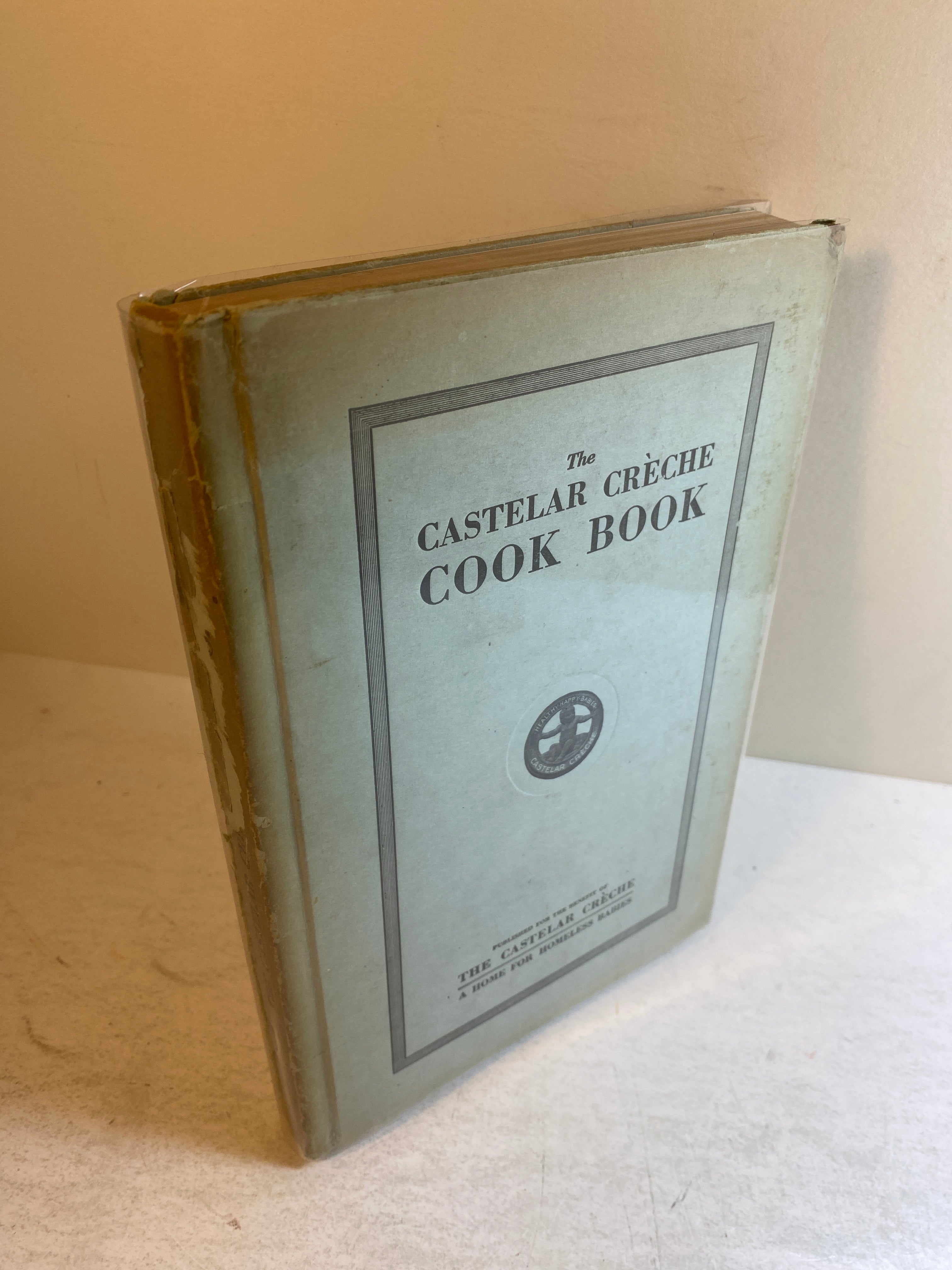 Castelar Creche Cook Book HC 1922