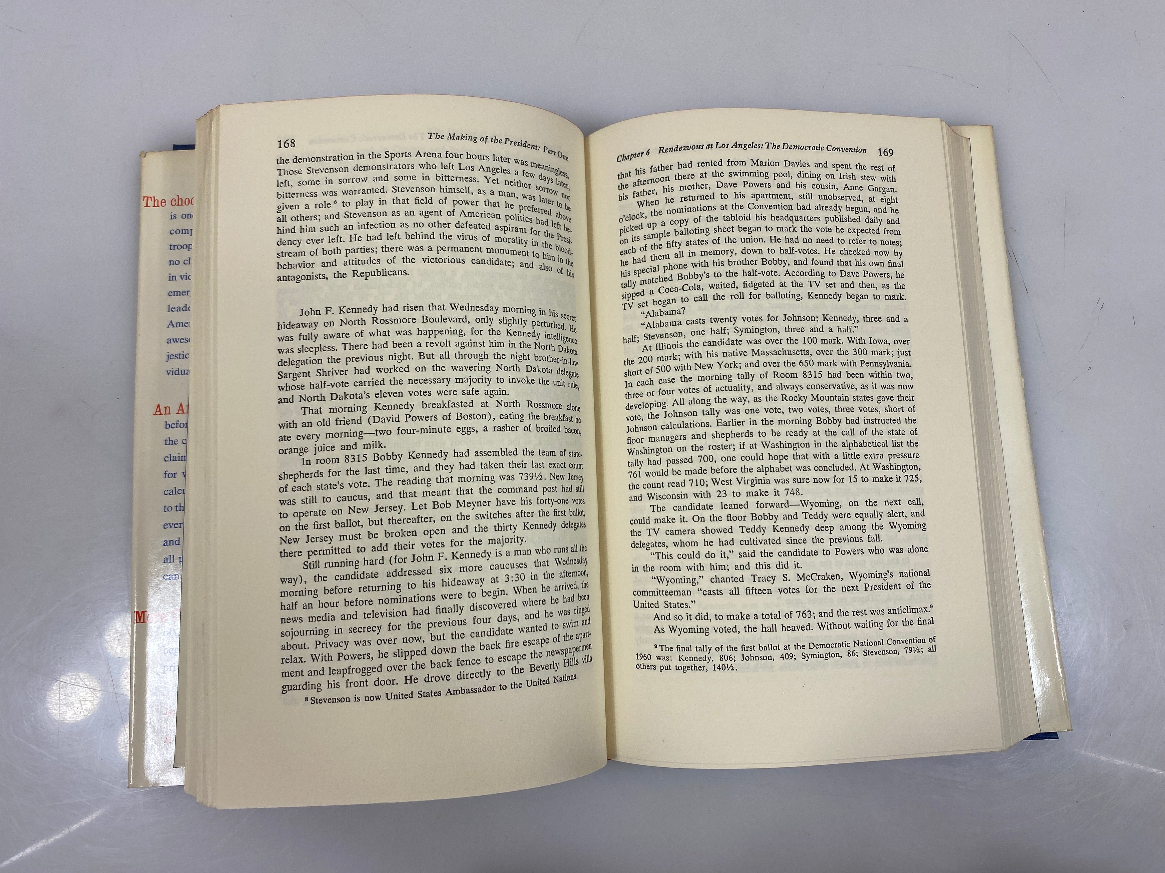 The Making of the President Theodore White 1961 HCDJ