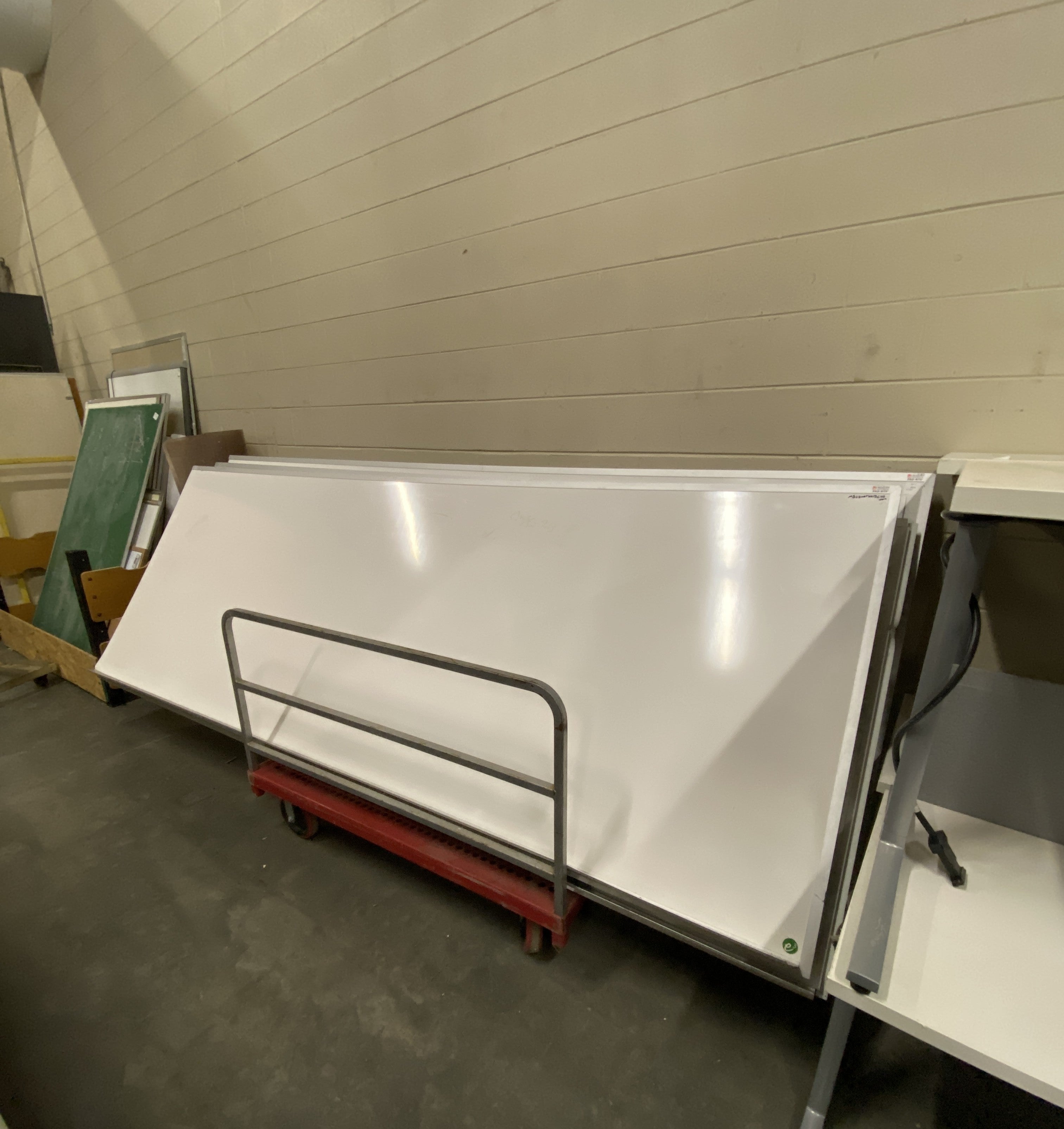 Marsh Industries Pro-Rite White Board