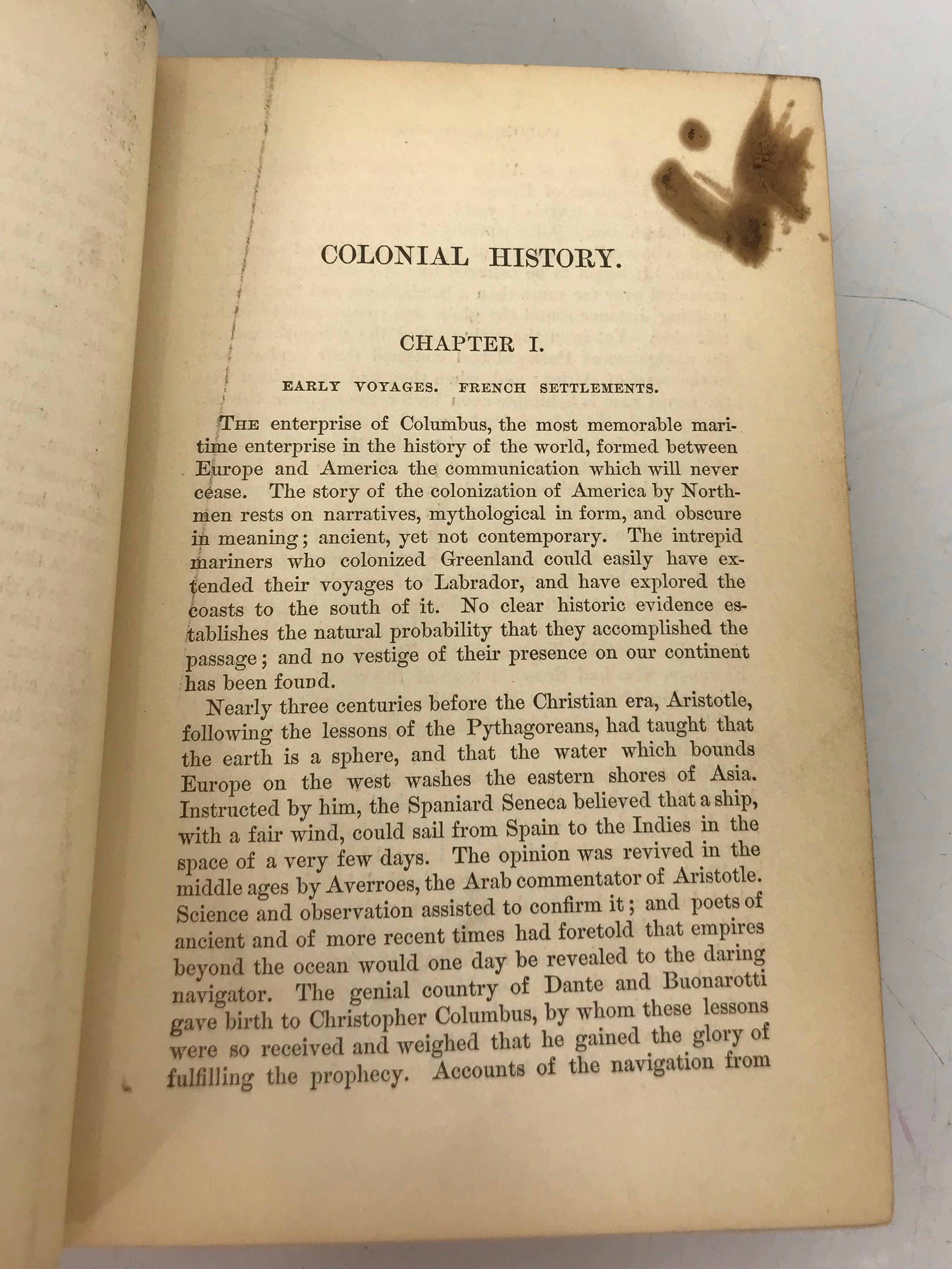 History of the United States of America by George Bancroft Vols 1-6 1879 HC