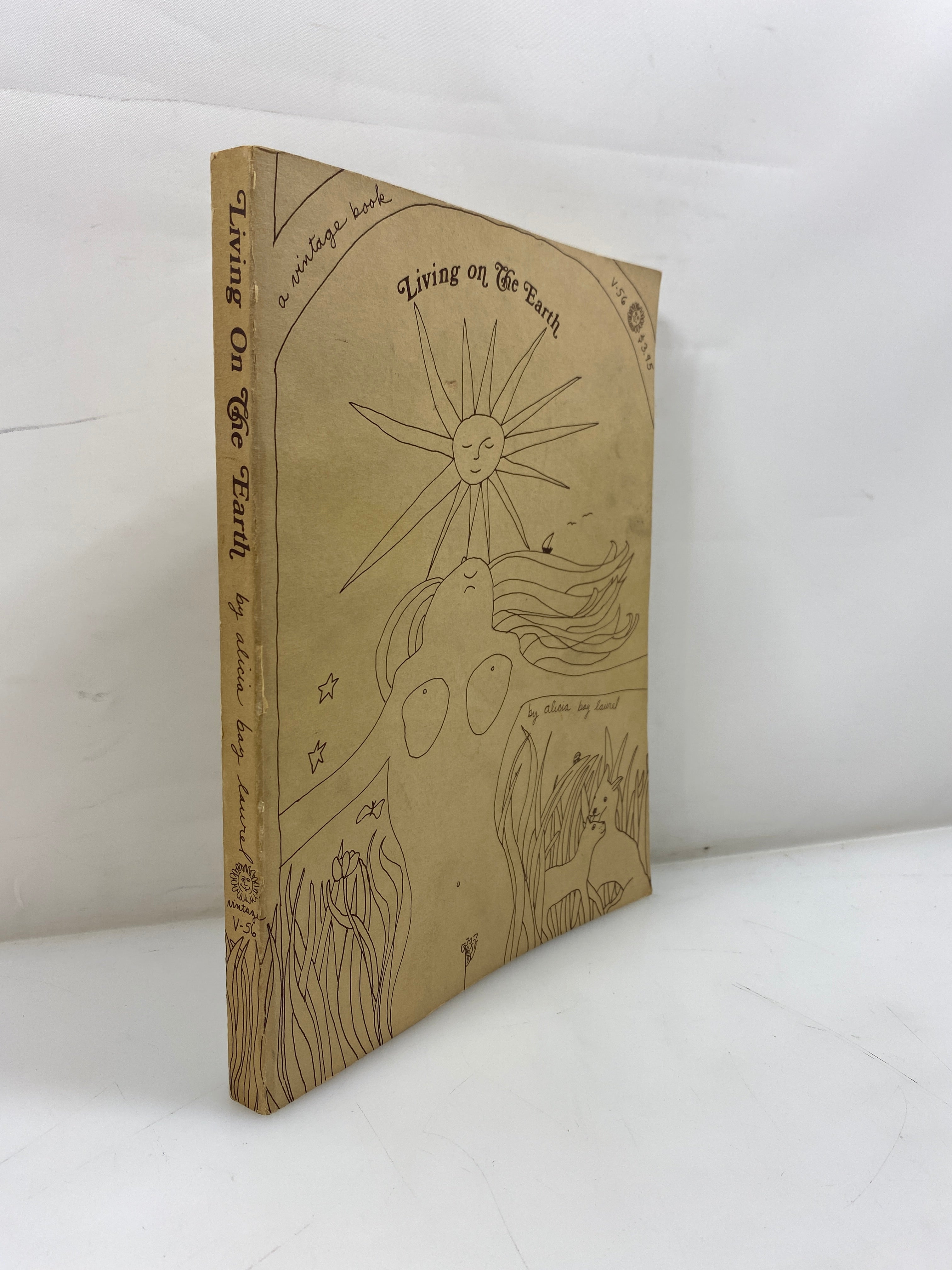Living on the Earth Vintage Books Random House by Laurel SC