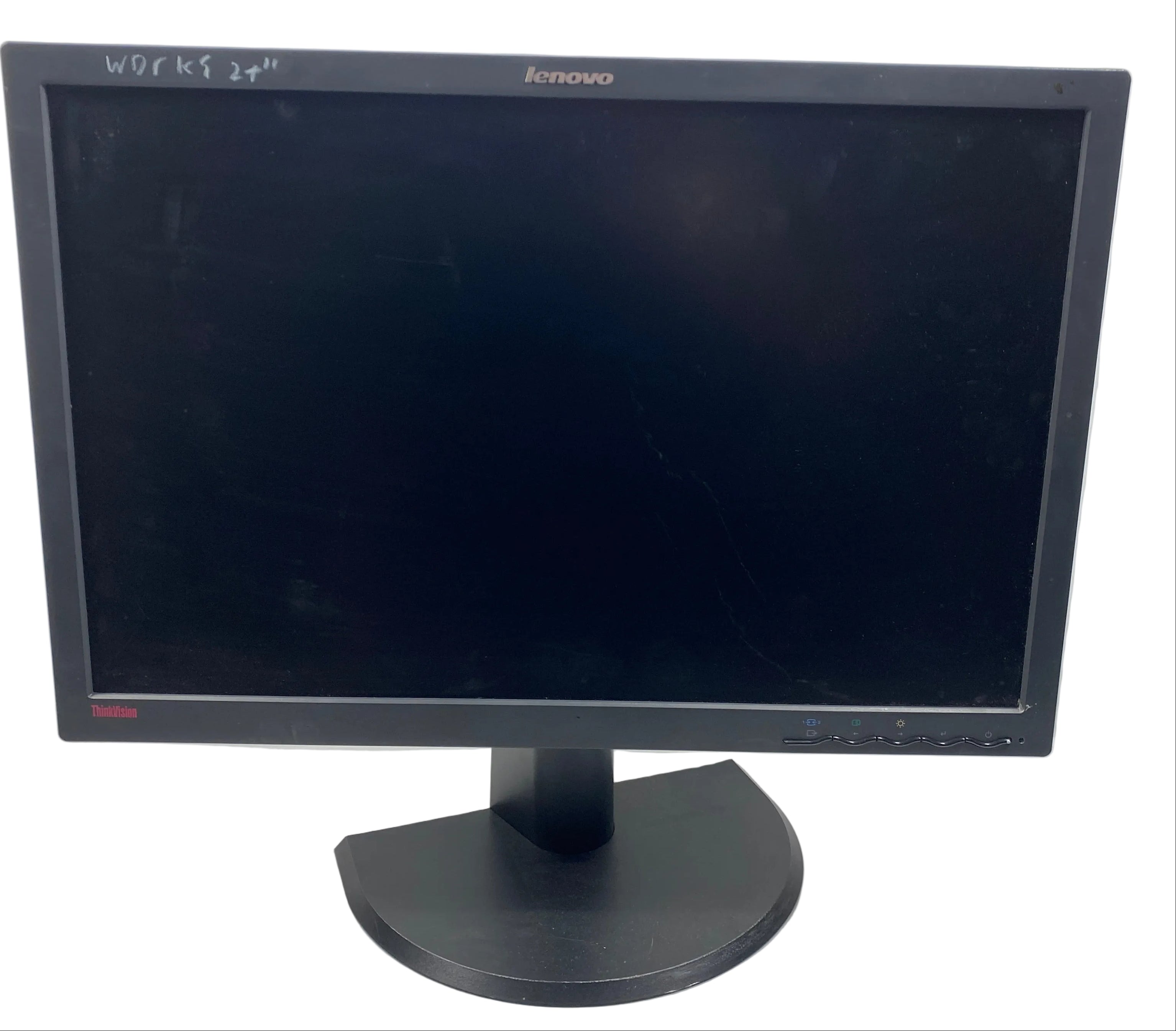 Lenovo ThinkVision L2440pwC 24" Widescreen LCD Monitor