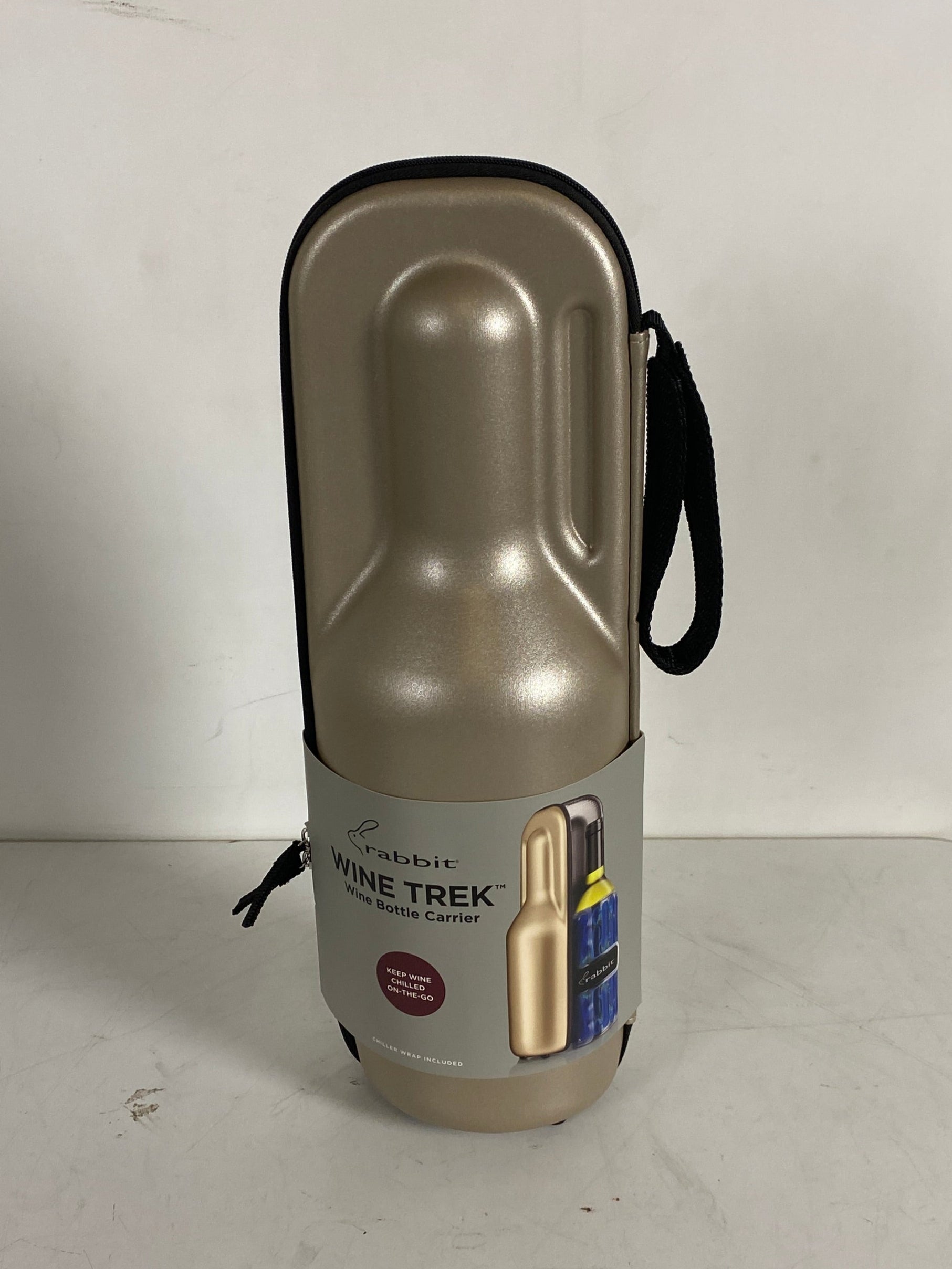 Rabbit "Wine Trek" Wine Bottle Case/Cooler