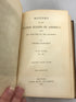 History of the United States of America by George Bancroft Vols 1-6 1879 HC